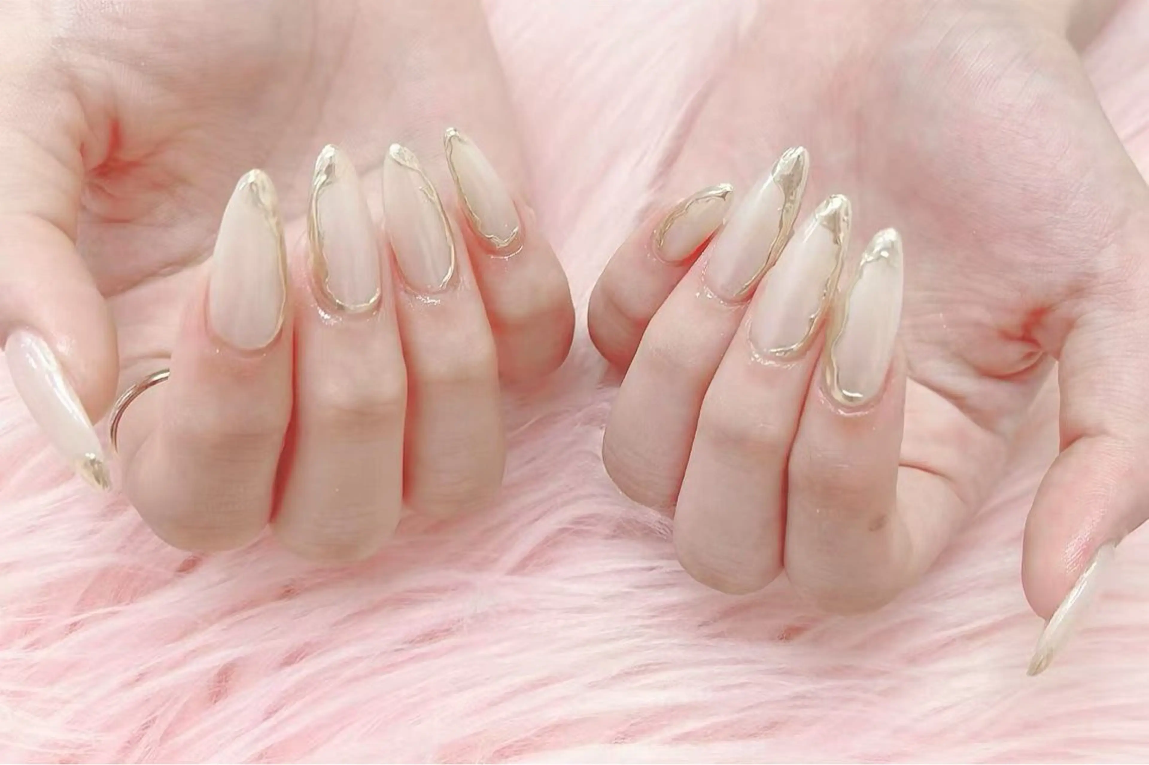 ネイル ハンドネイル ハンドケア 💜MIYA nail川崎店のネイルデザイン