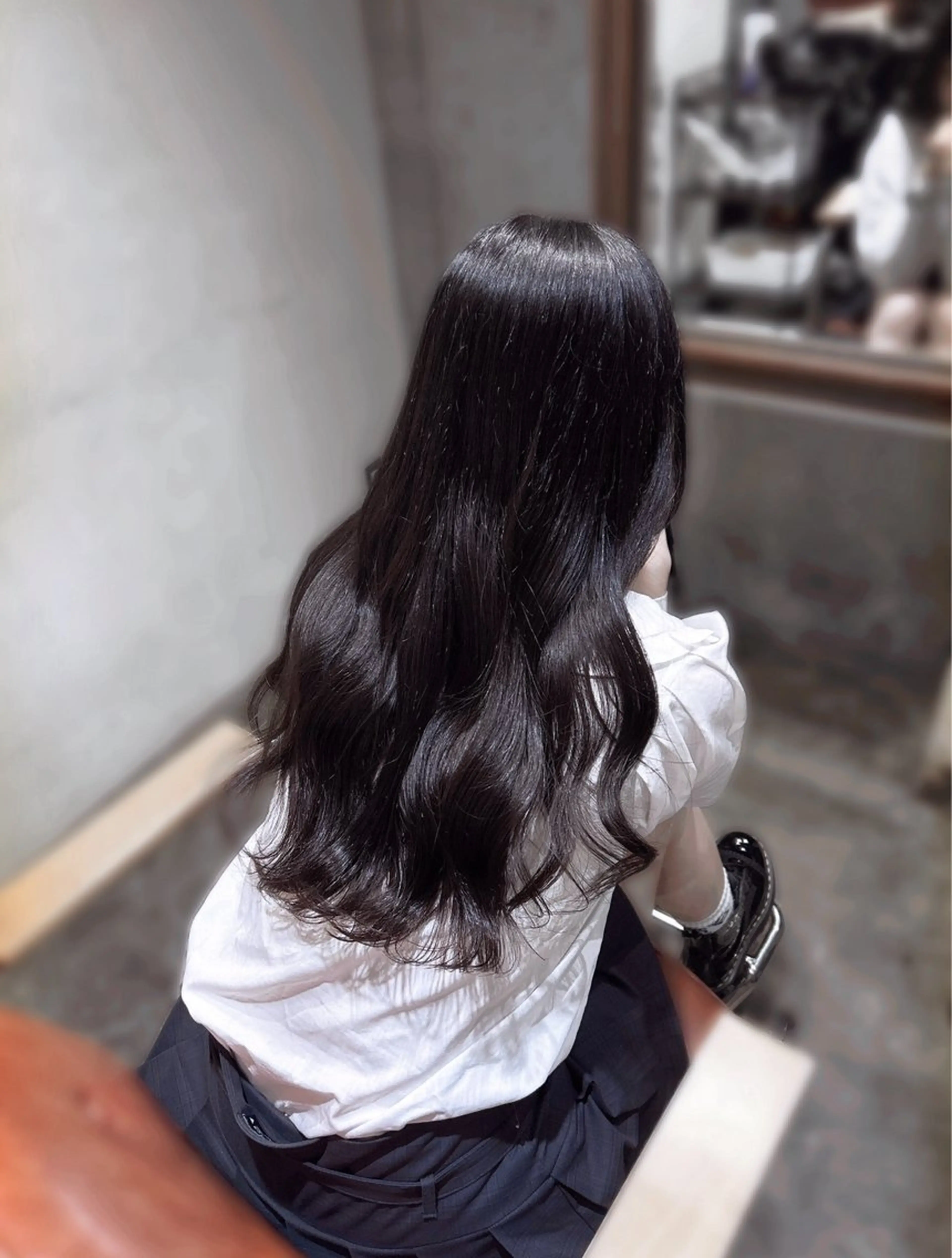 ロング salon de Milk所属・韓国ヘア/艶髪/ ガーリー/ラナ🎀のヘアスタイル