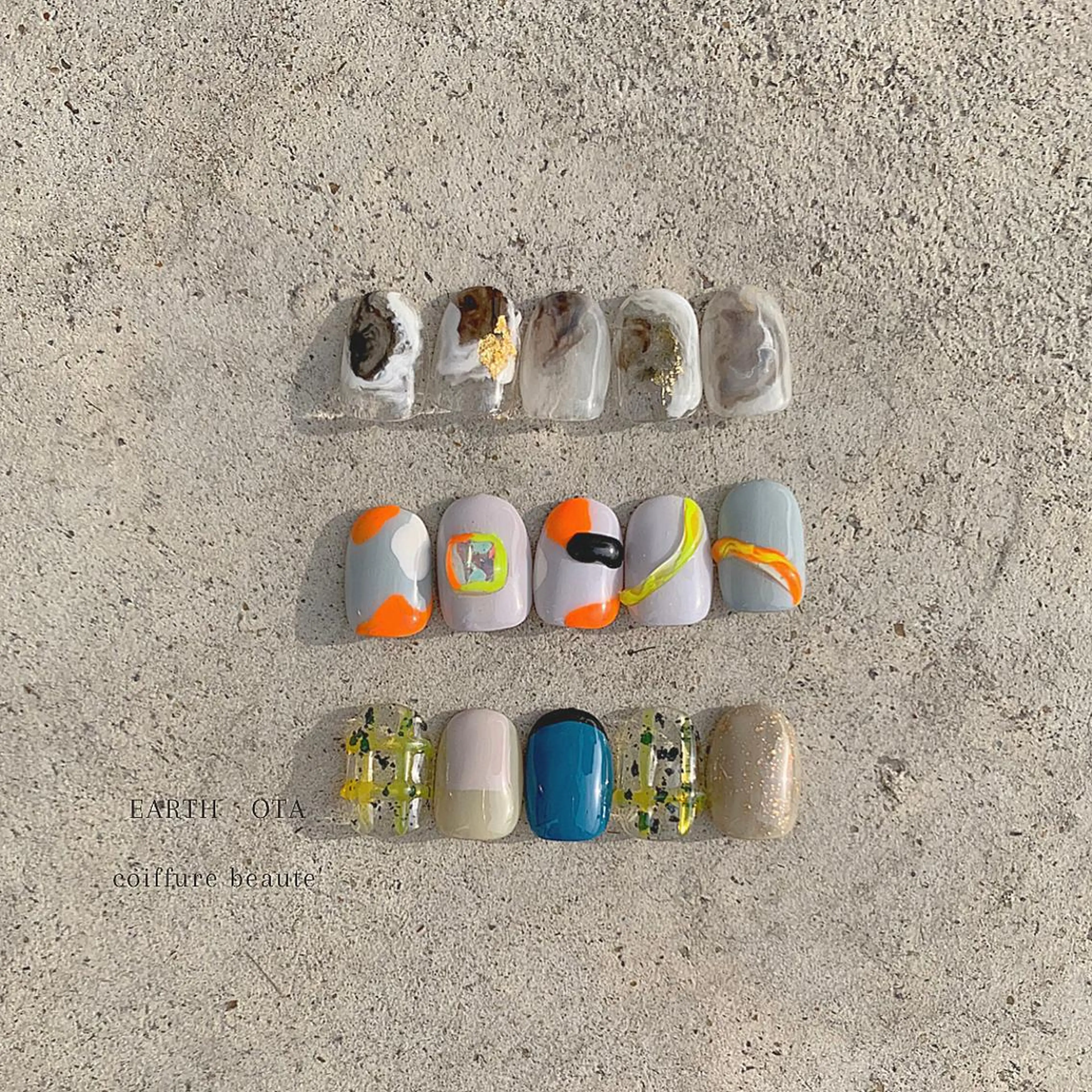 ネイル Rena colore'のネイルデザイン