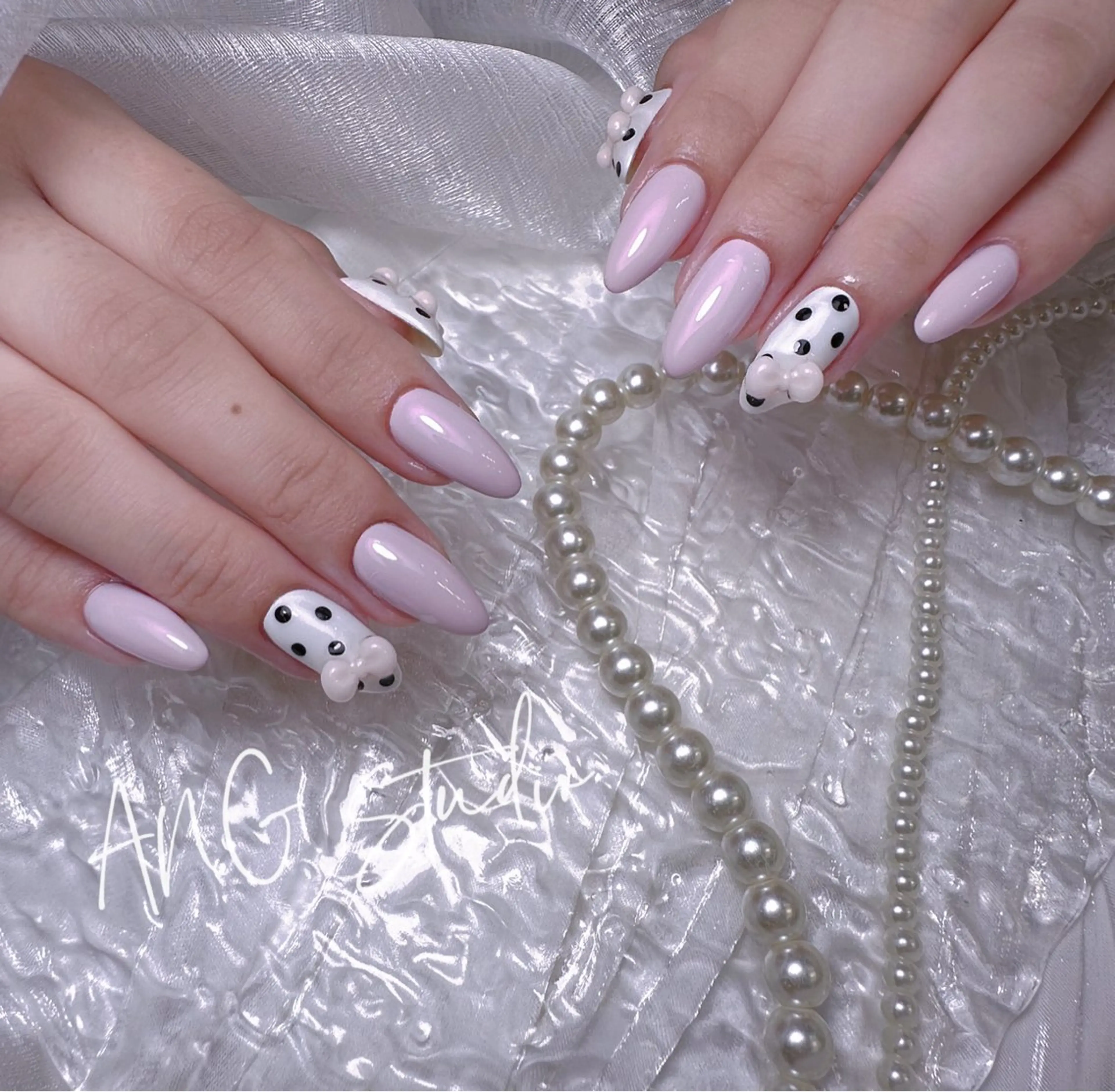 ネイル ハンドネイル ハンドケア ANG Studioのネイルデザイン