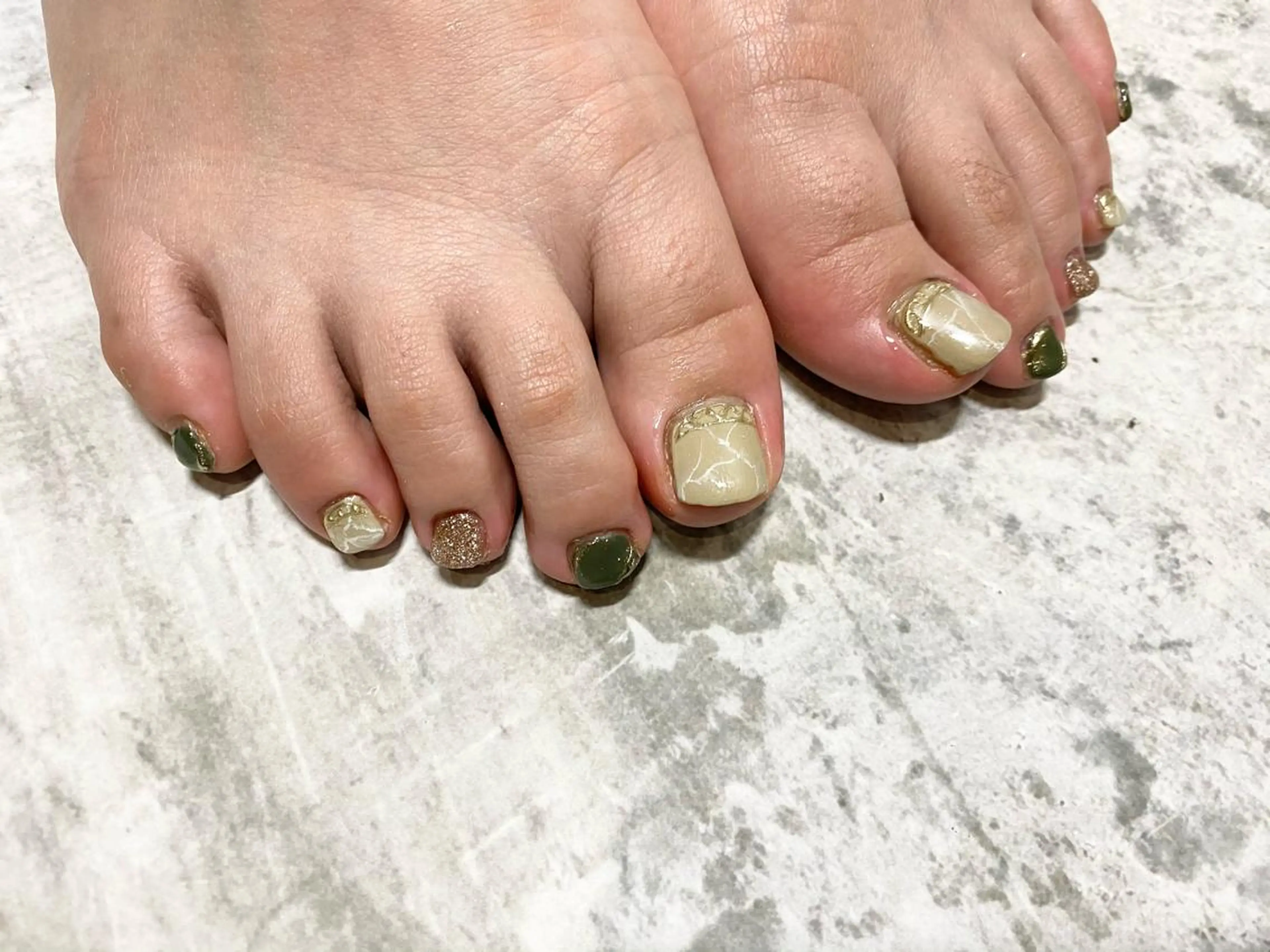 ネイル IROHA Nail 矢掛萌子のネイルデザイン