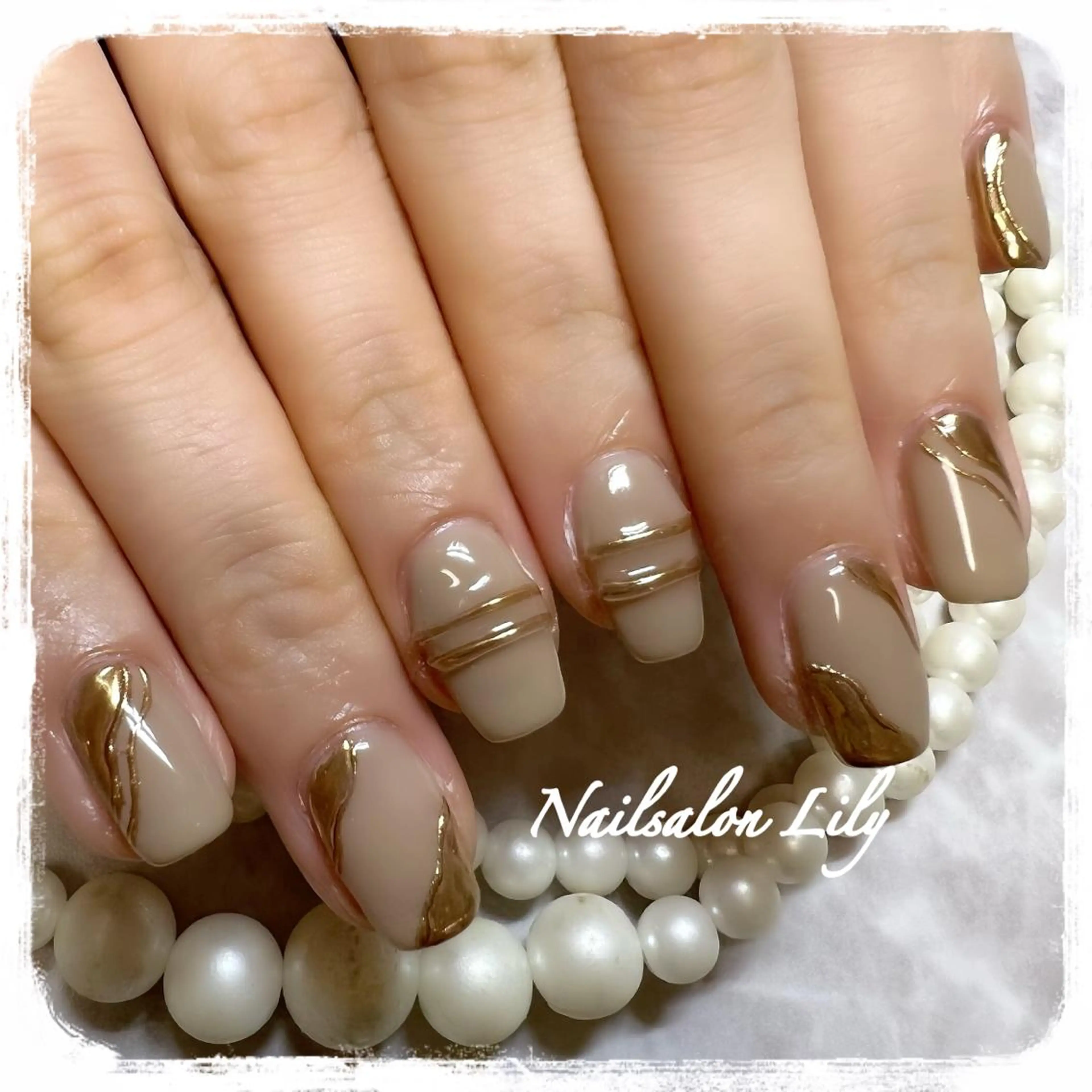 ネイル Nailsalon Lilyのネイルデザイン
