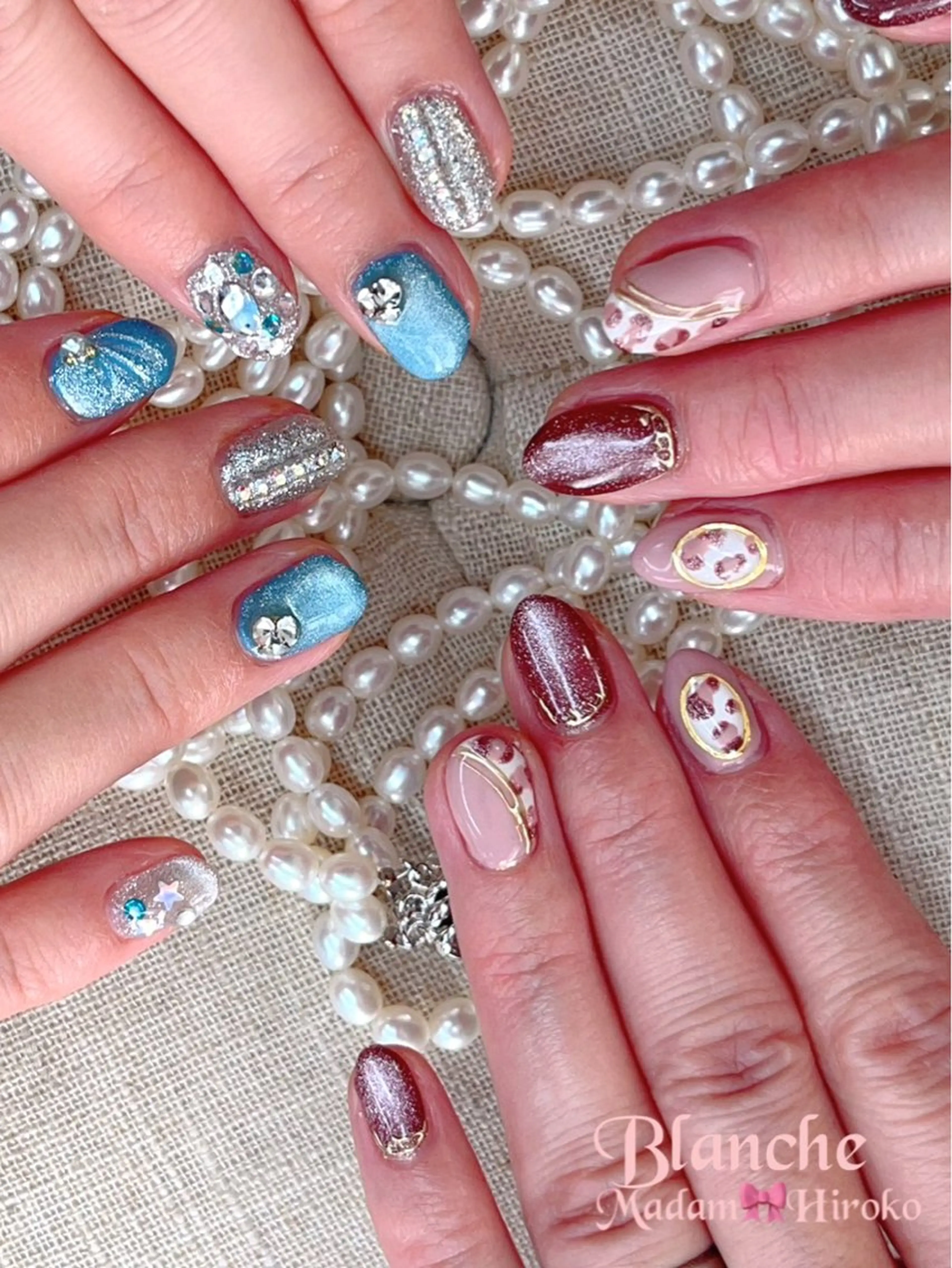 ネイル Lianネイル 寛子Lianのネイルデザイン