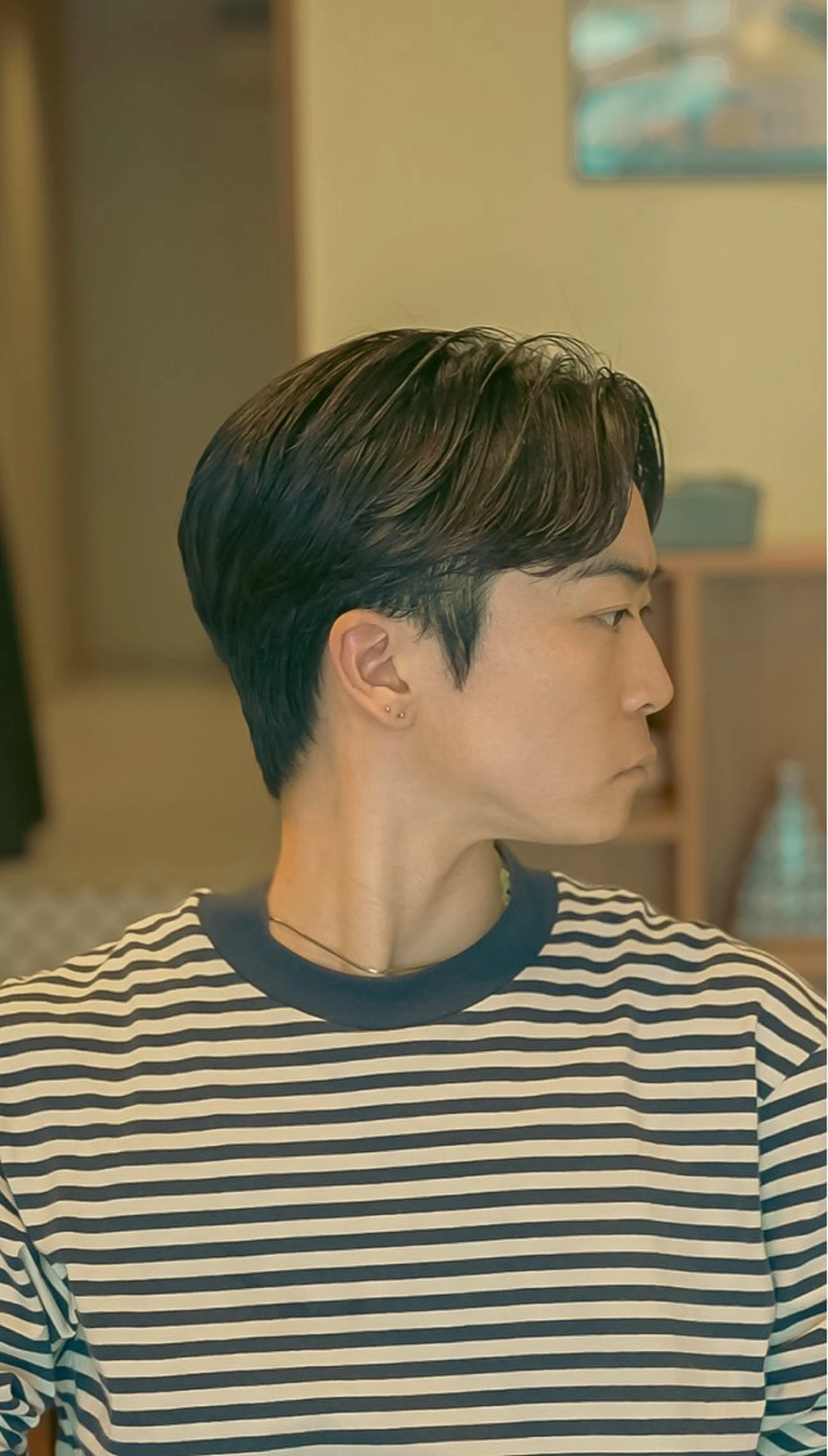 🚲メンズモデル様限定🚲カラー＋トリートメント（シャンプーブロー込み）の写真