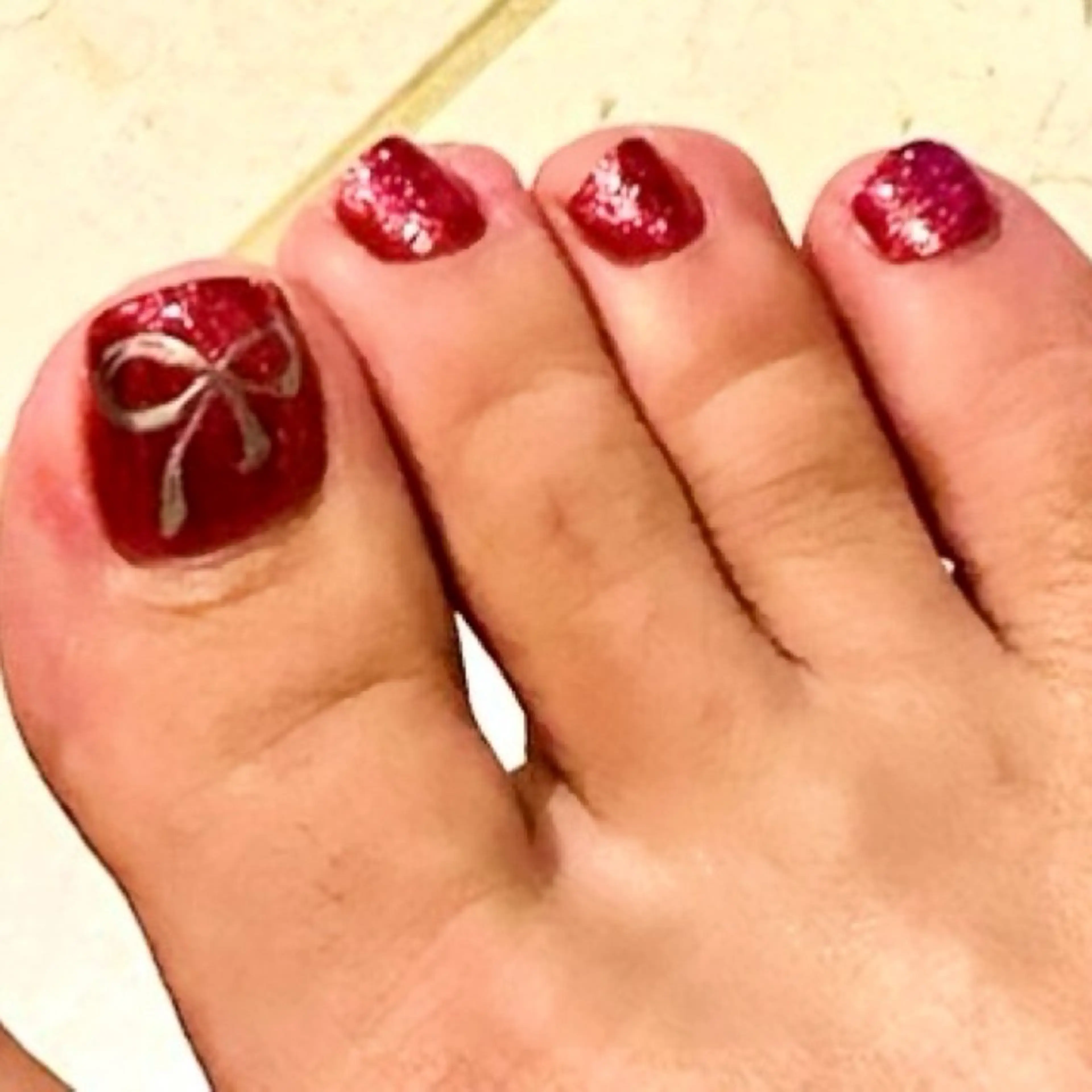 ネイル アートネイル ブルー ドット フラッシュネイル フラワーネイル Seemly 千田町店所属・フラワーパラジェル 🌸シームリーエミのネイルデザイン