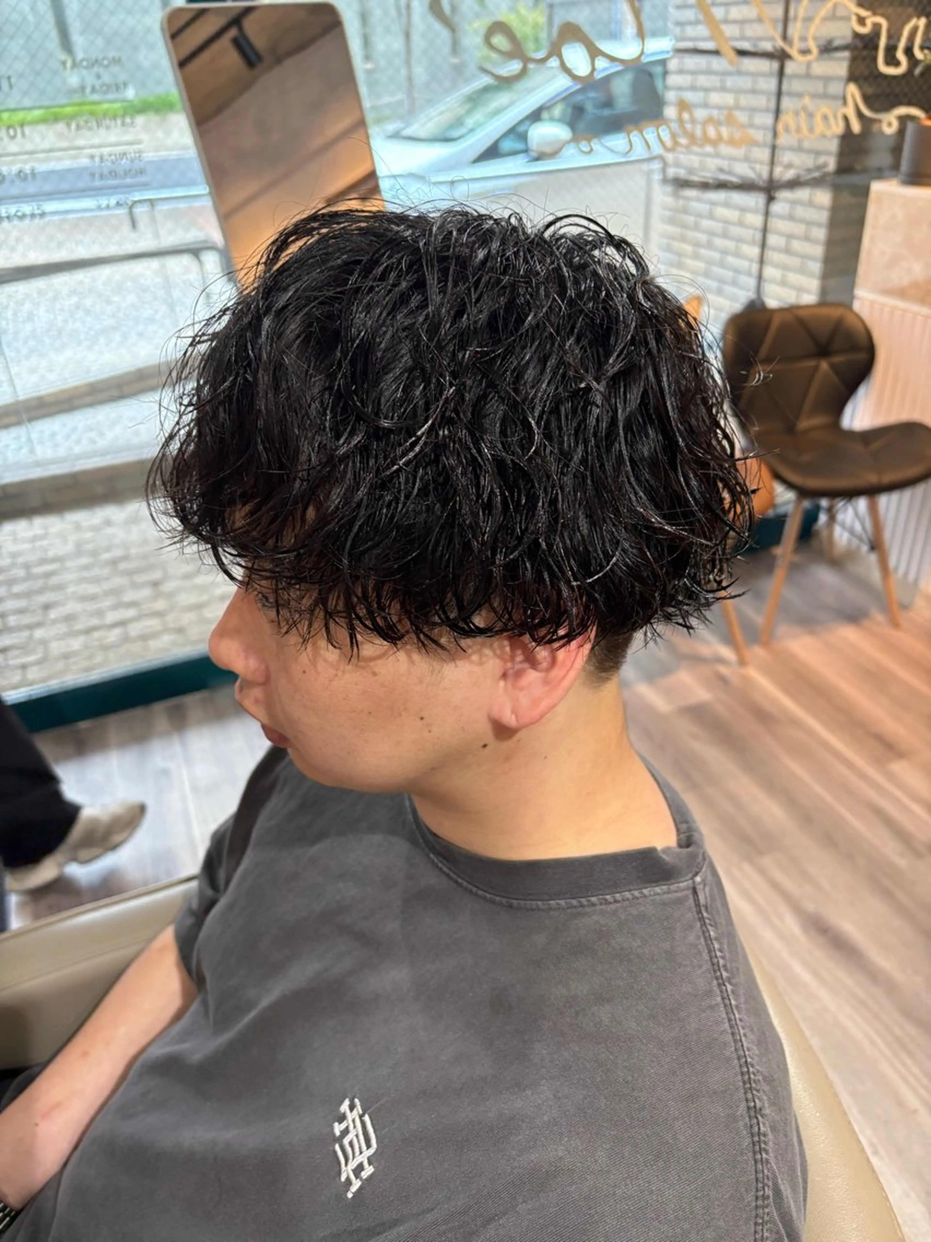メンズ Noe所属・林 将大のヘアスタイル