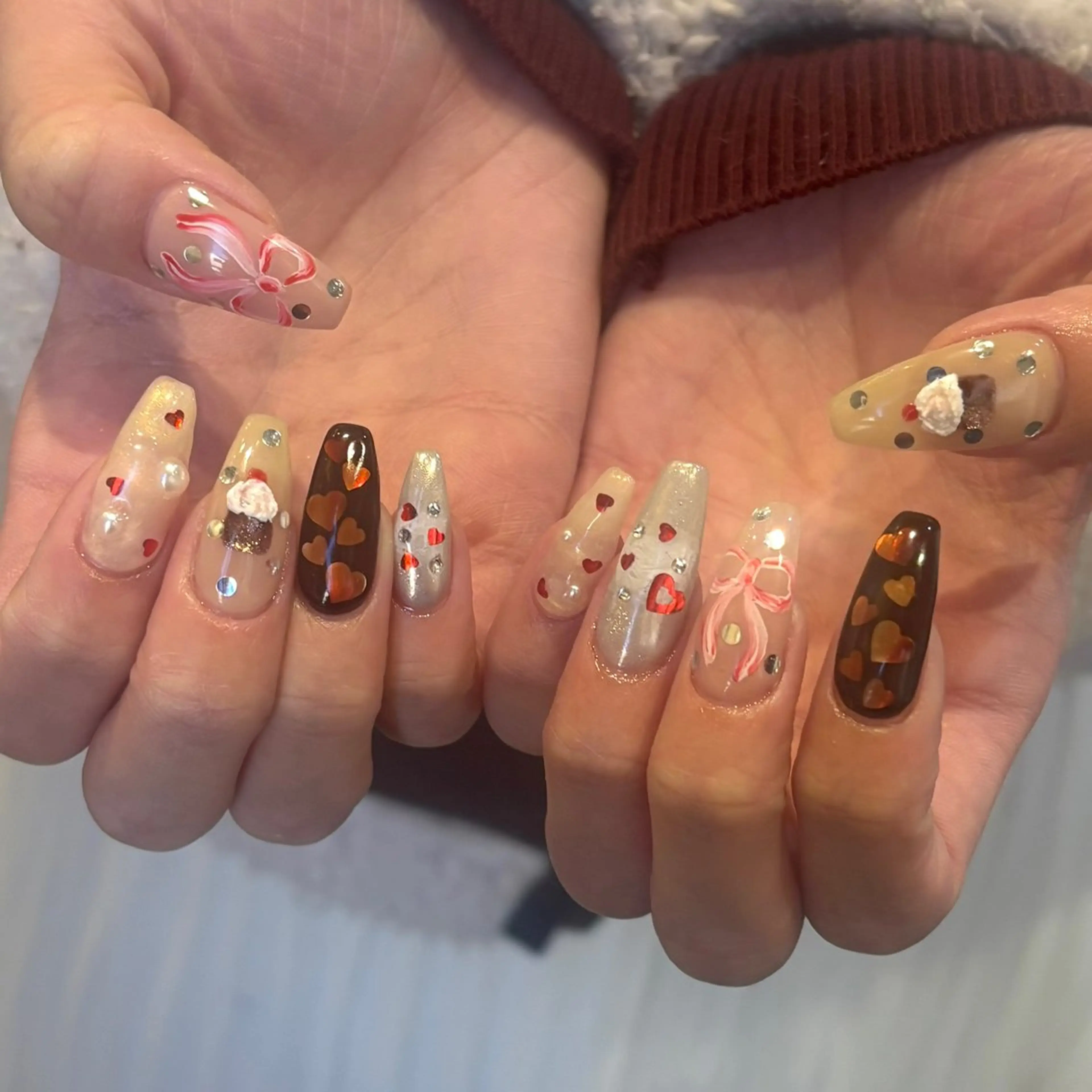 ネイル Lusso🫧 Ayaneのネイルデザイン