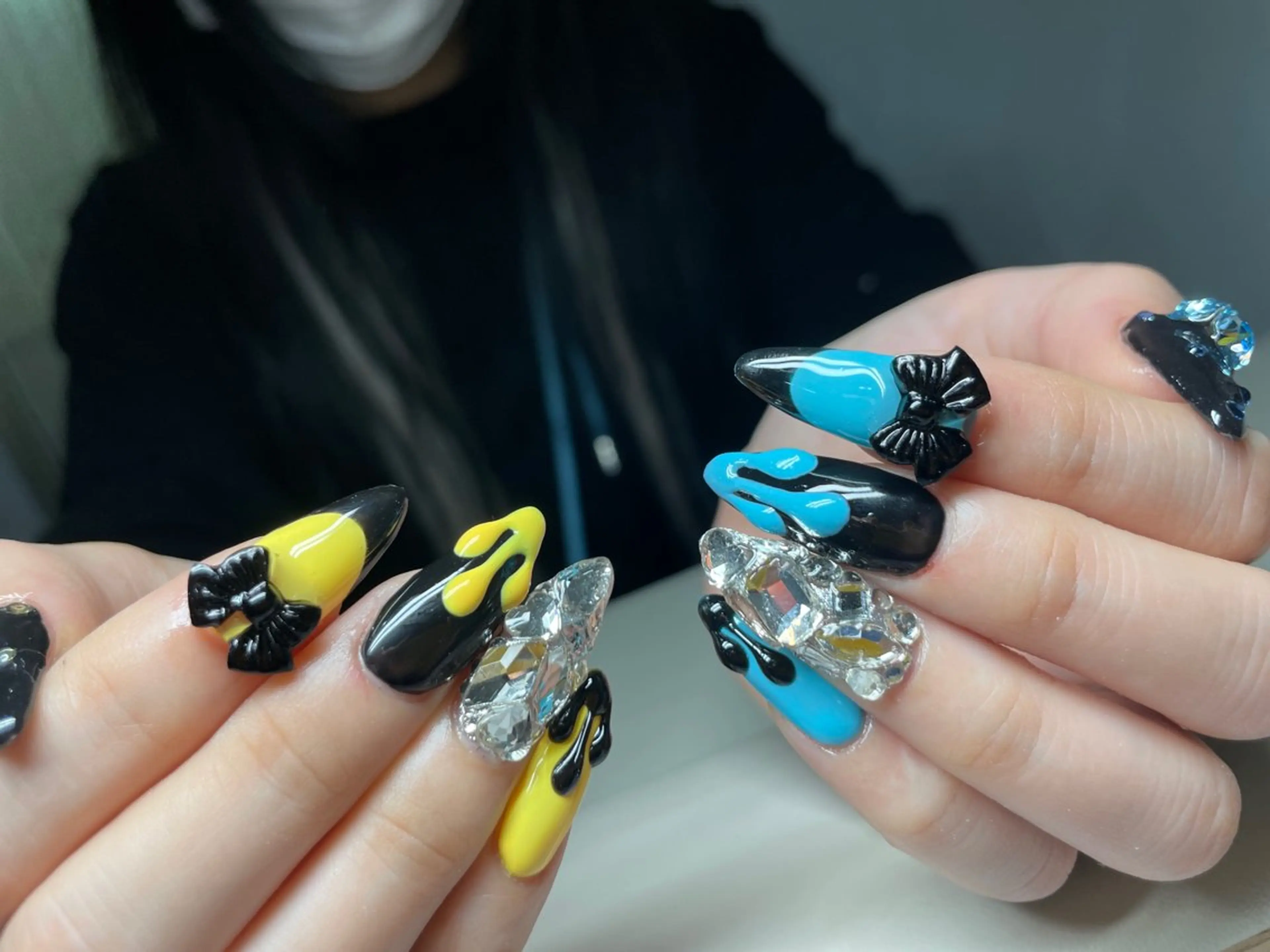 ネイル 神田 ココナッツのネイルデザイン