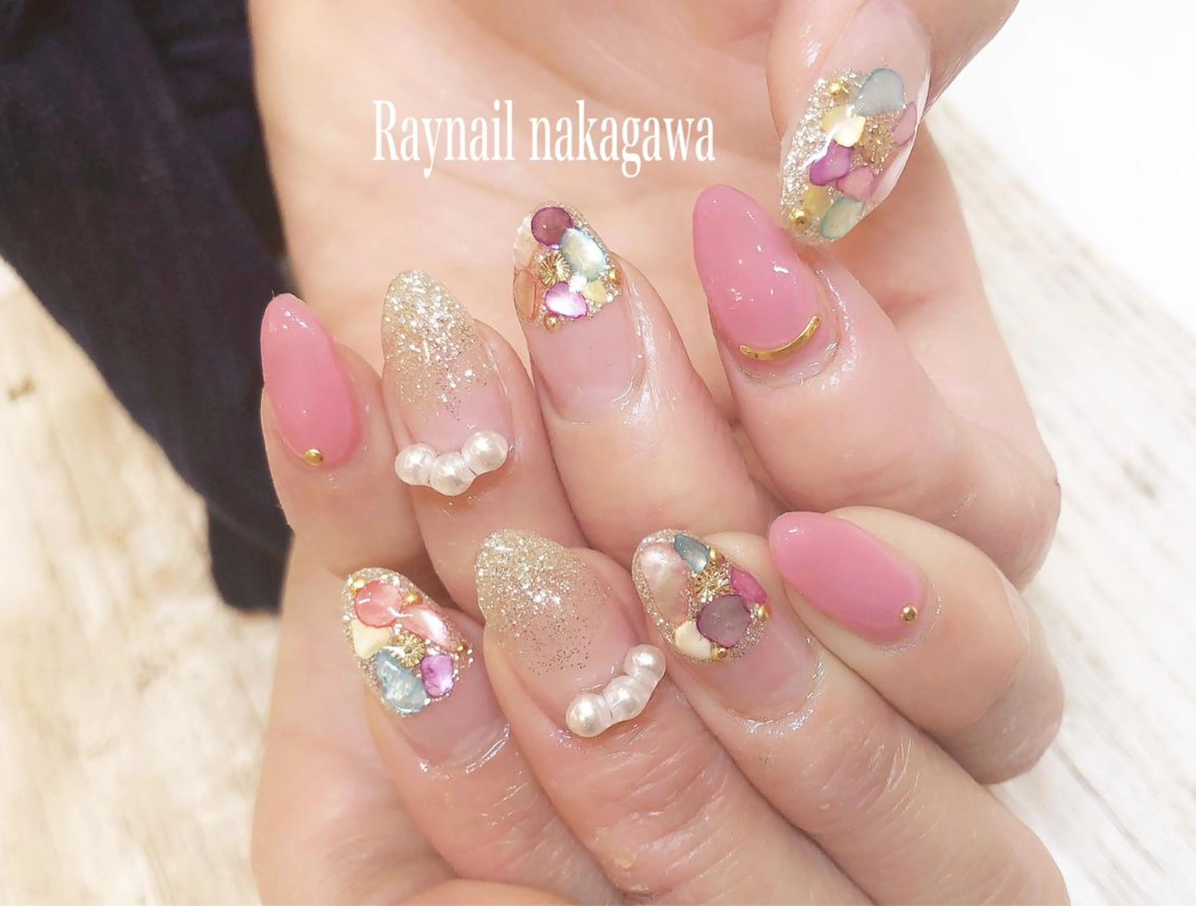 ネイル nailstudio ′ecole所属・nailstudio ′ecoleのネイルデザイン