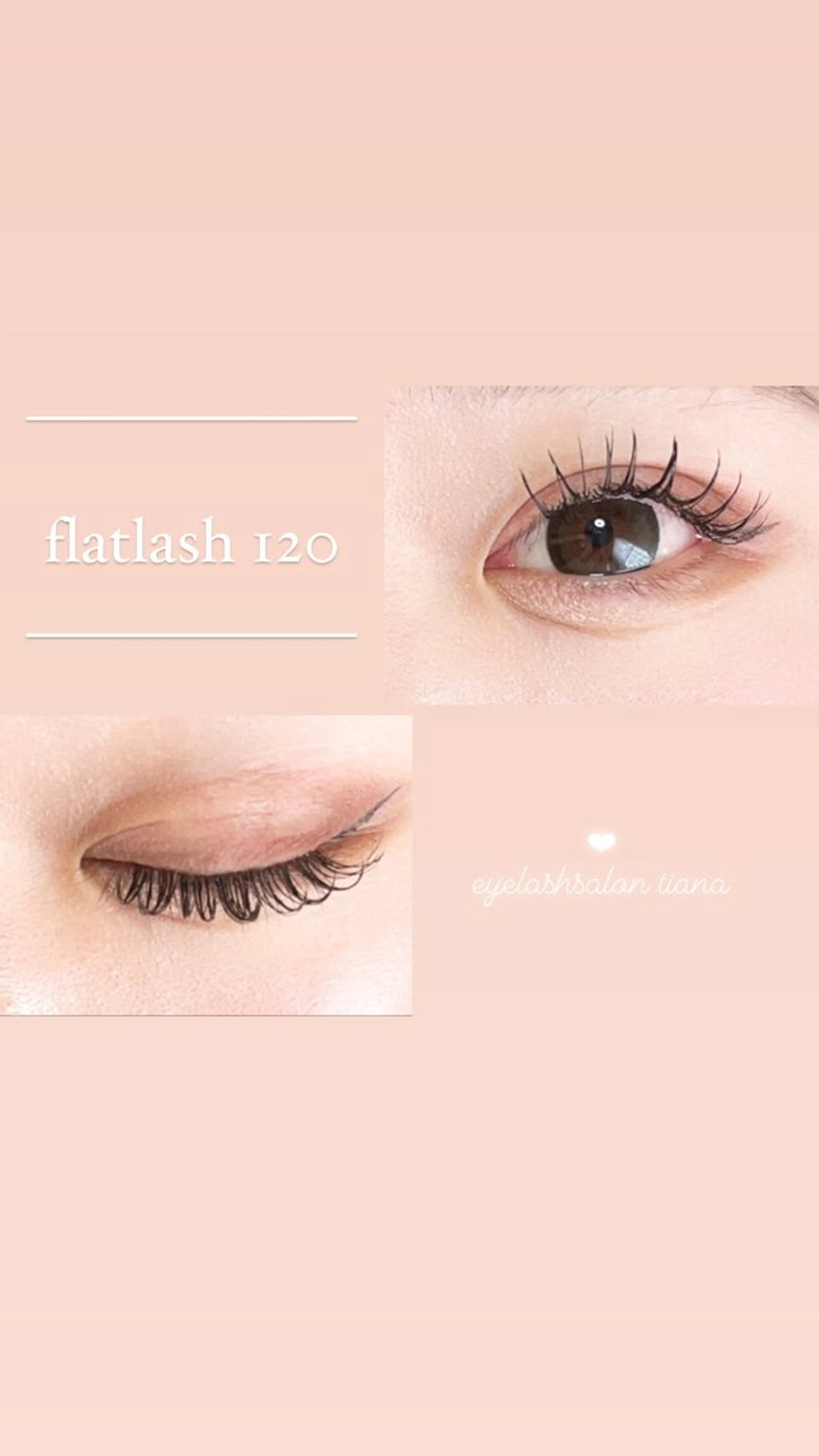 マツエク・マツパ マツエク ♡tiana juna˖ ࣪⊹のマツエク・マツパデザイン