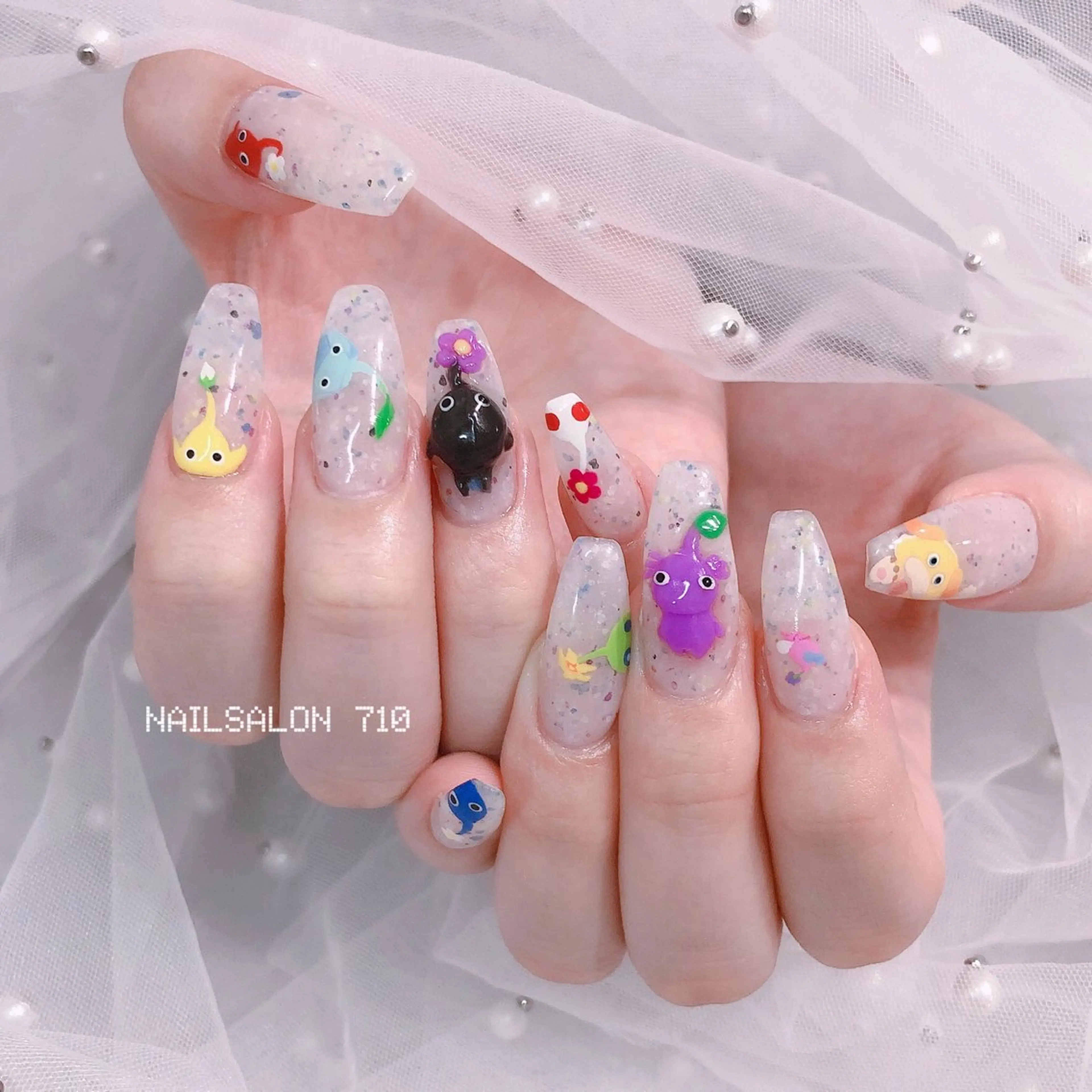 ネイル ナナイチゼロ I.Naoのネイルデザイン