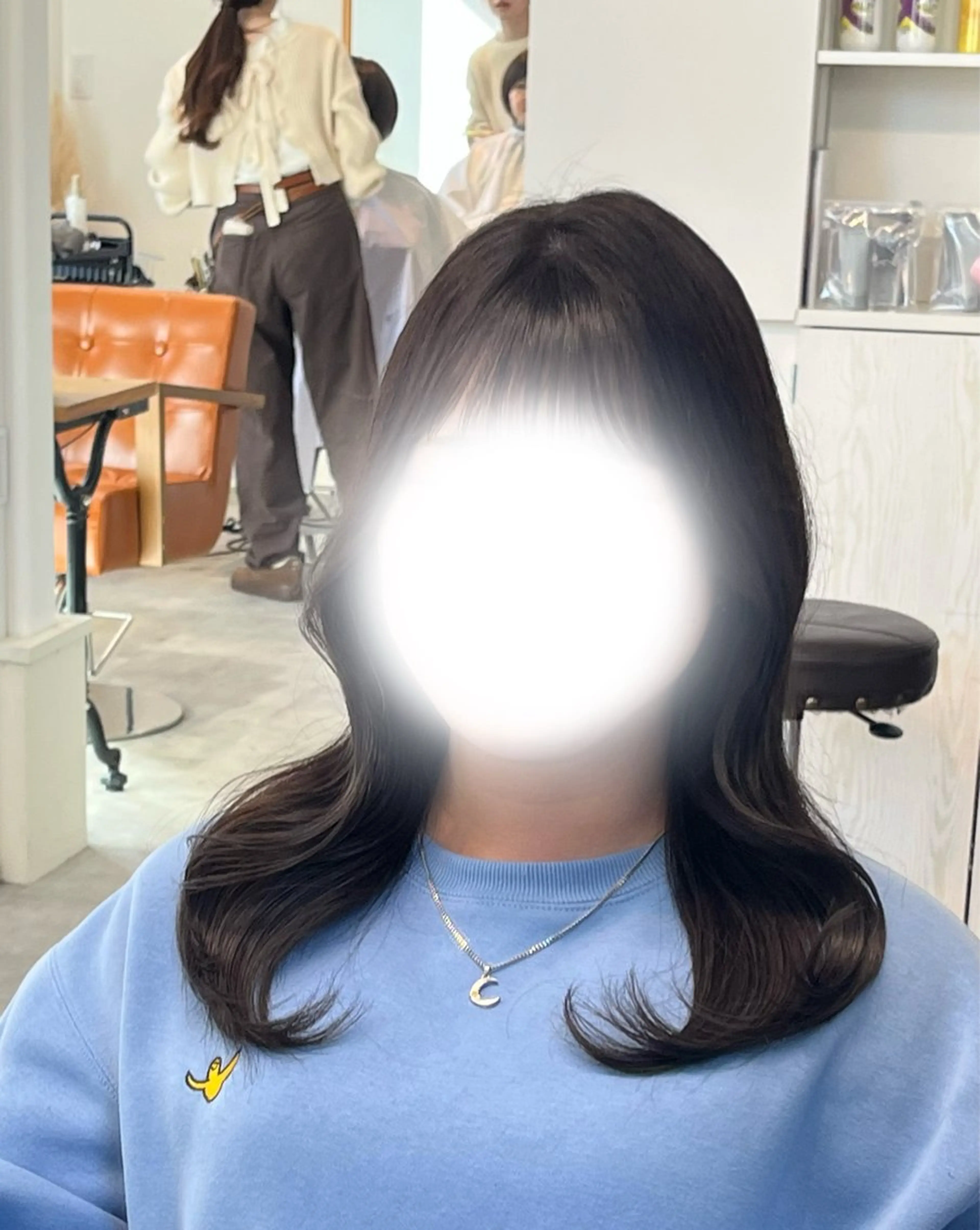 カラー 🤍 arisa🤍のヘアスタイル