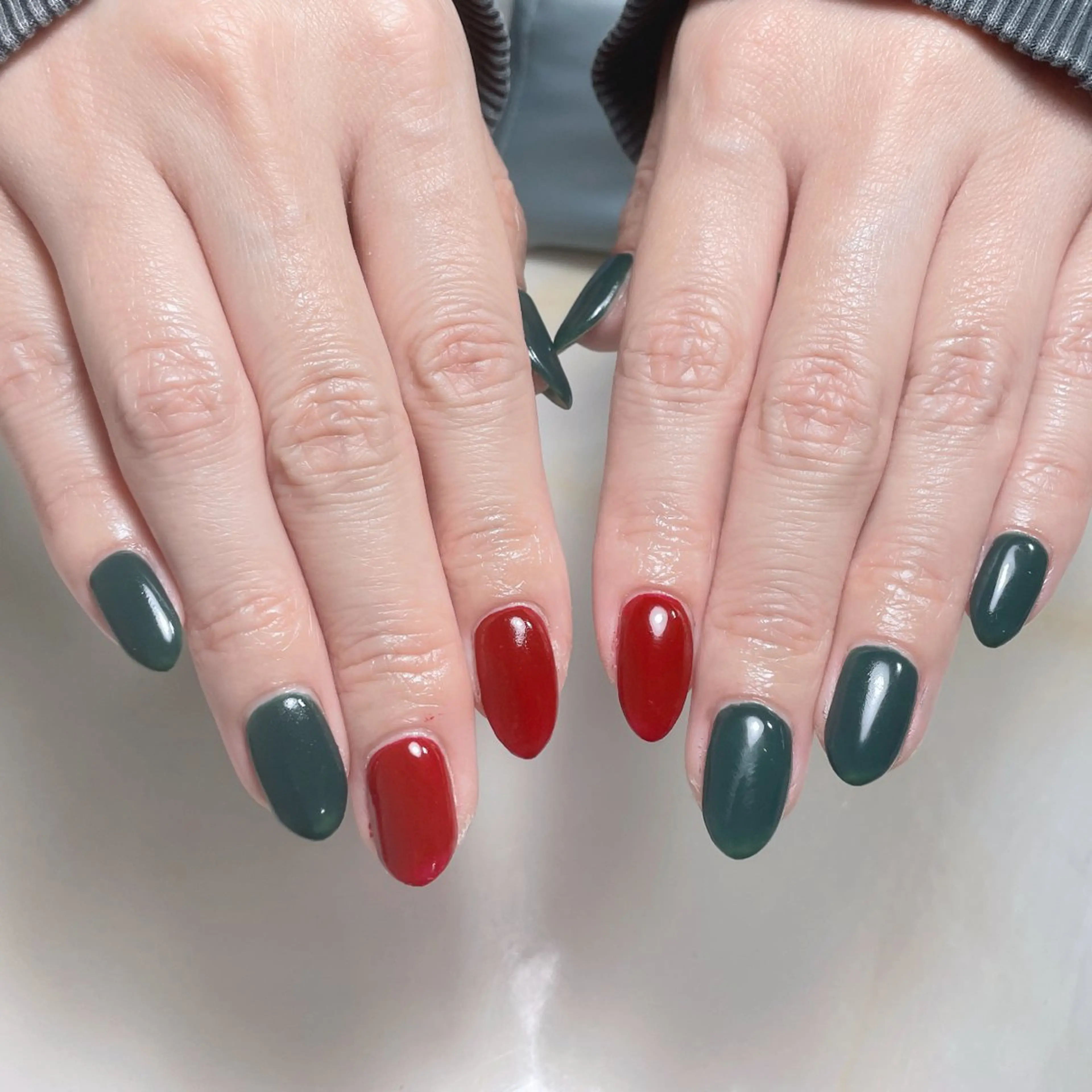 ネイル アートネイル フレンチネイル ジェルネイル グラデーション 韓国ネイル 久保田 マリコのネイルデザイン