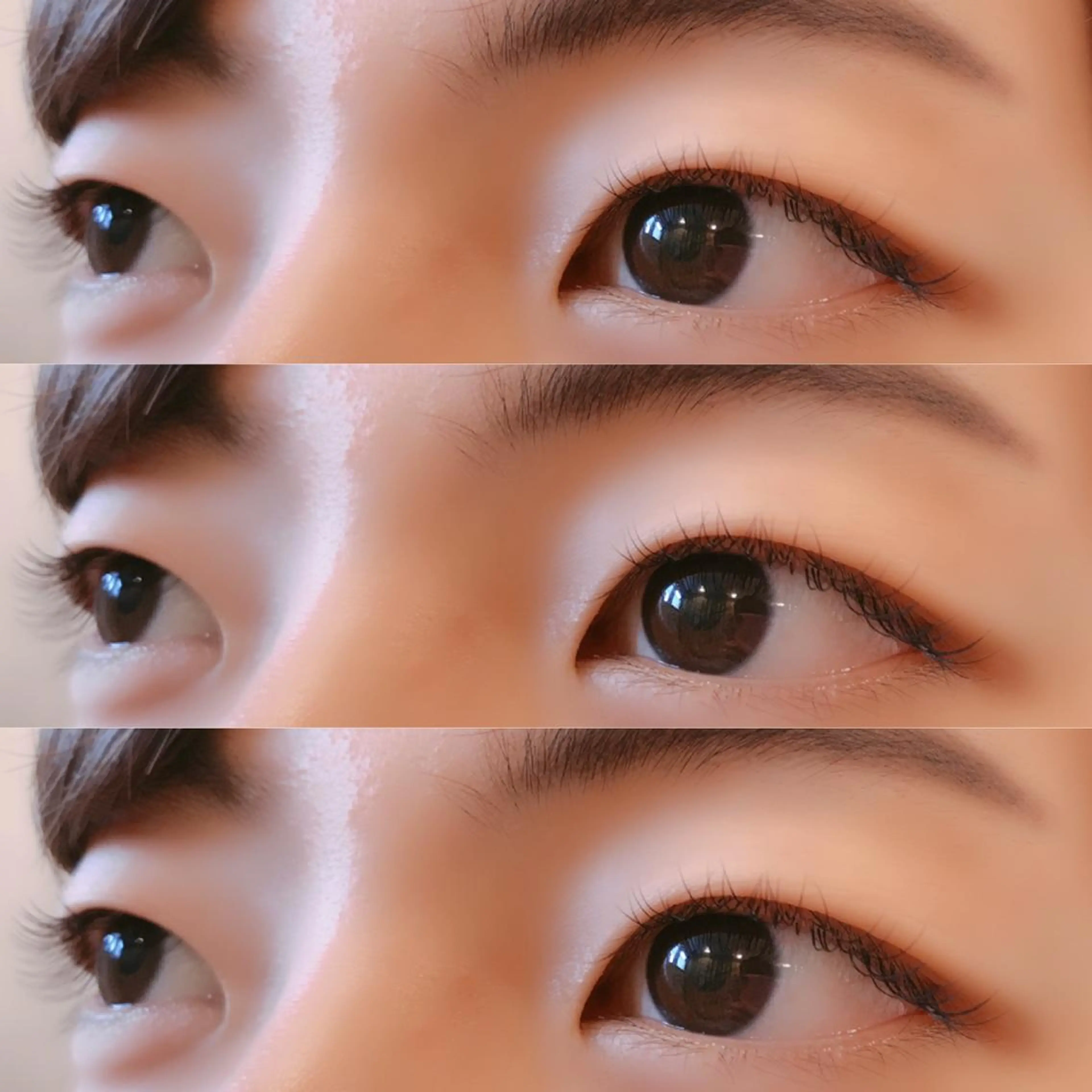 マツエク・マツパ Jカール ナチュラル 小幡 美穂子のマツエク・マツパデザイン