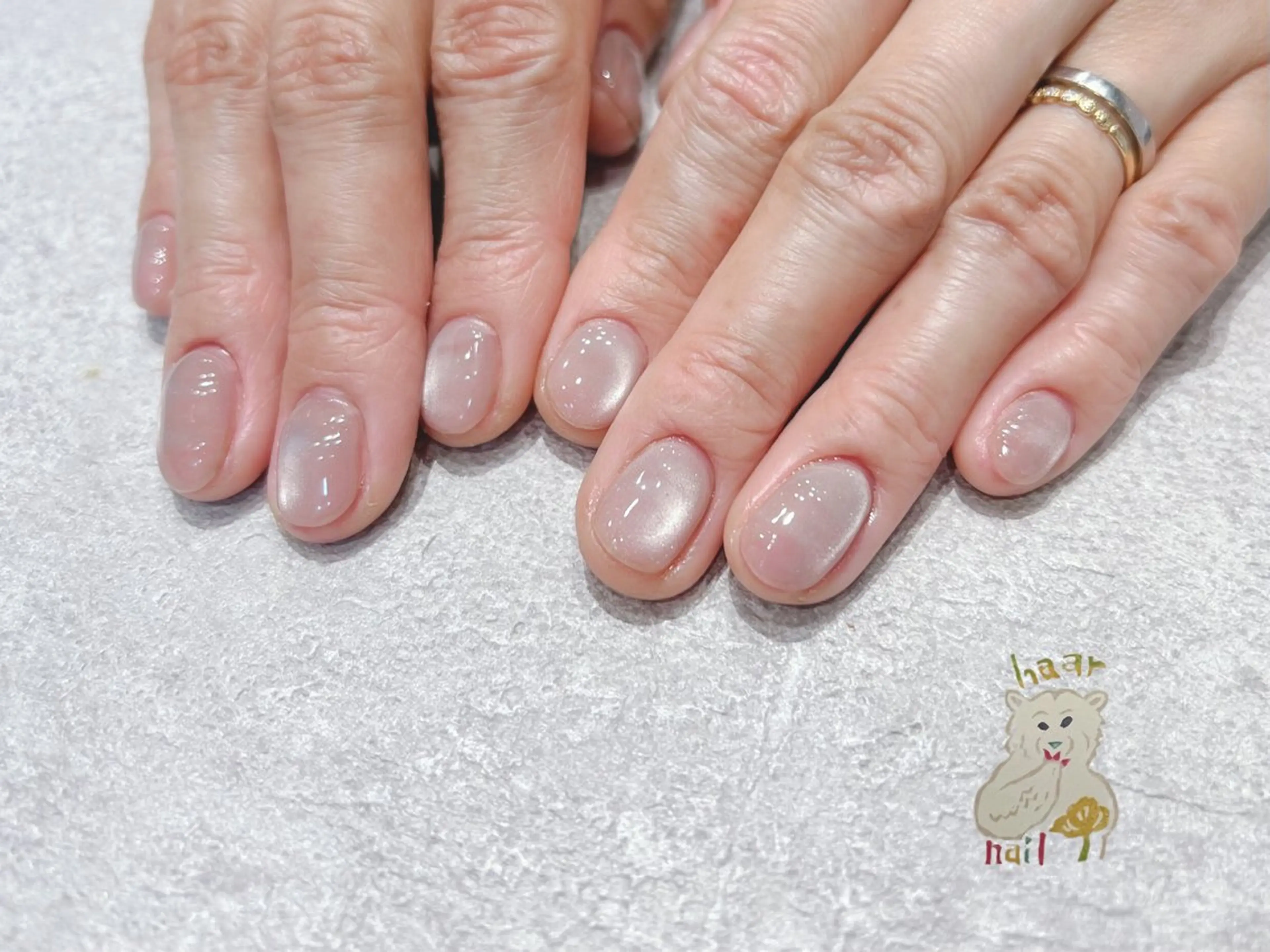 ネイル ハンドネイル 深田 加代のネイルデザイン