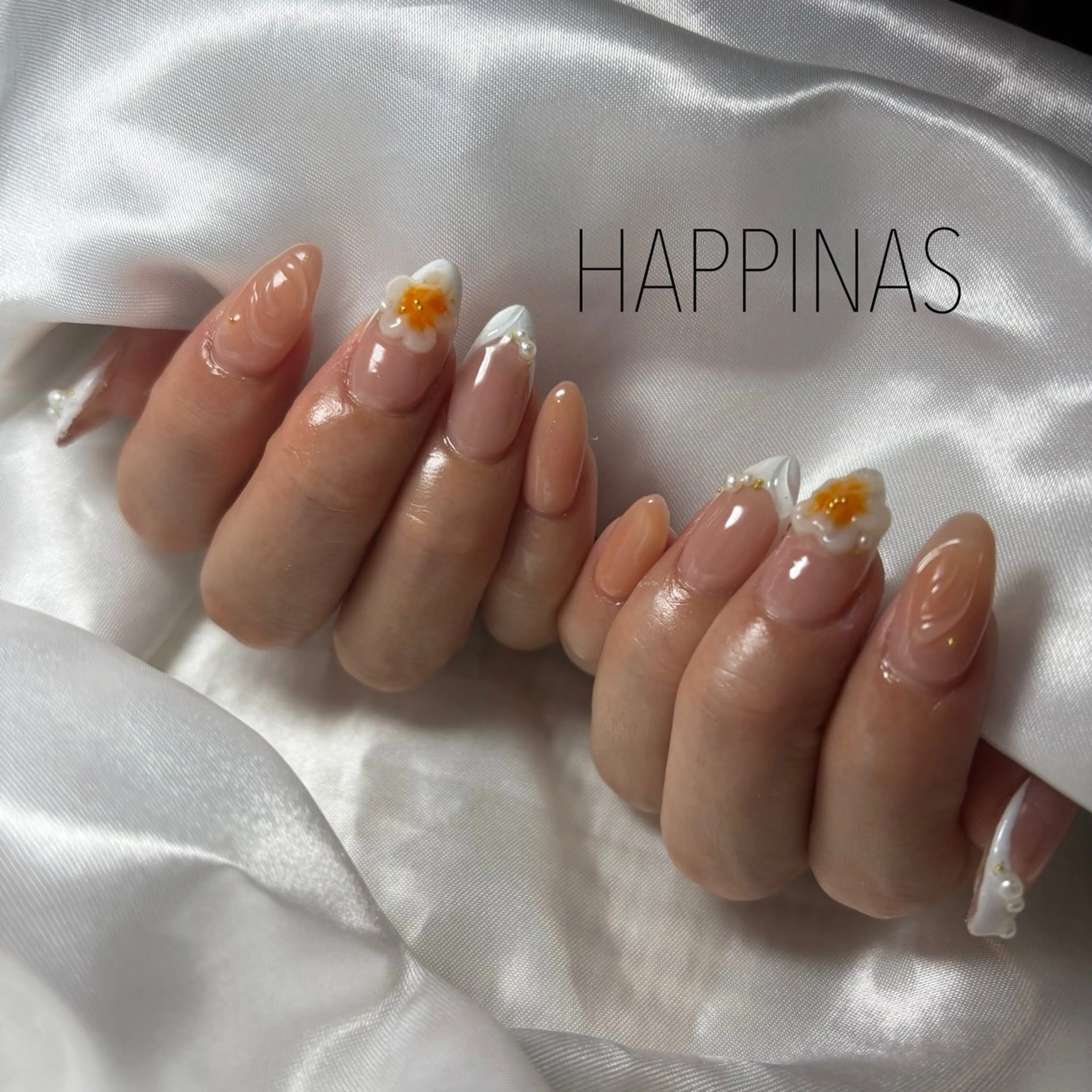 ネイル ニュアンスネイル ハンドネイル HAPPINAS所属・HAPPINAS kotomiのネイルデザイン