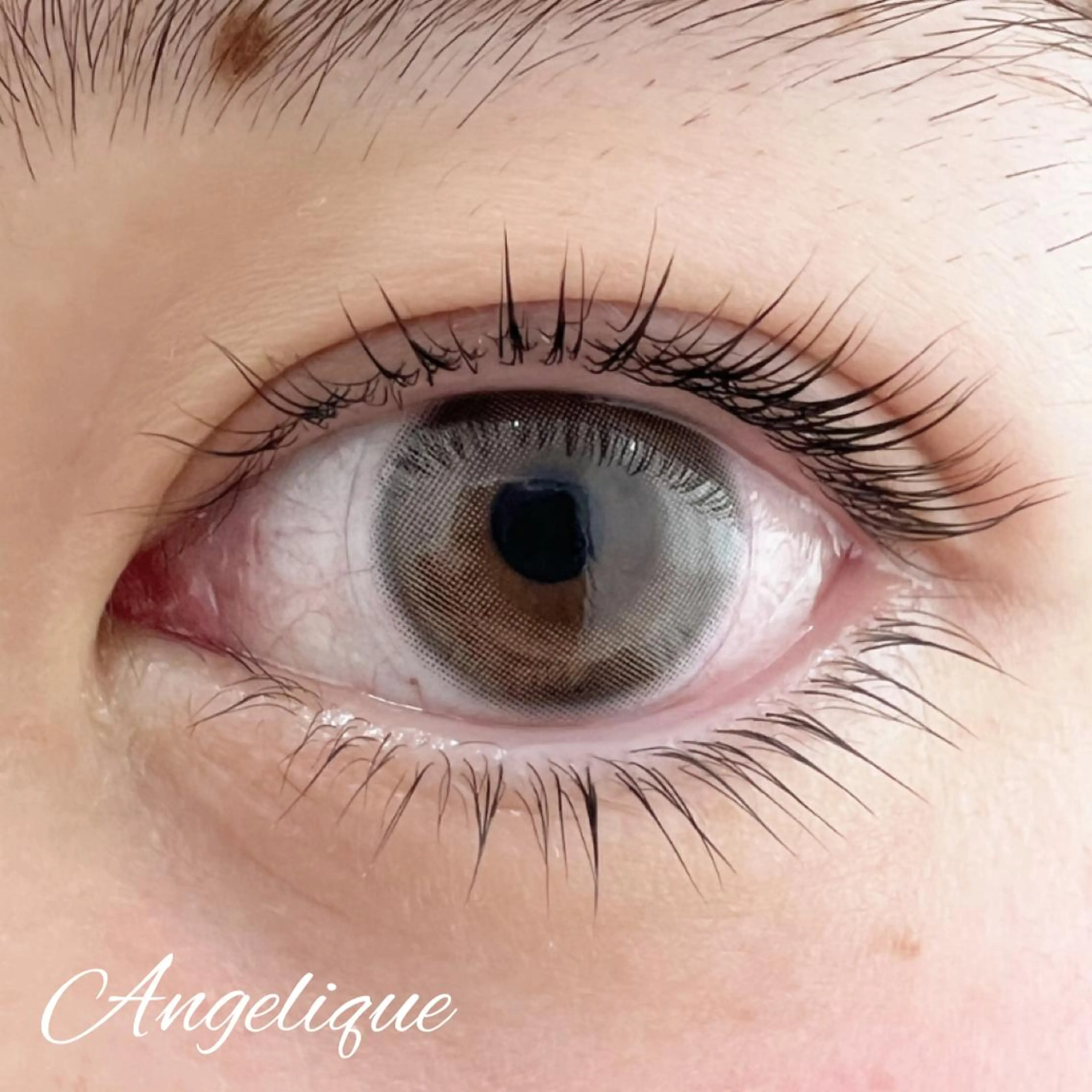 マツエク・マツパ 下まつげエクステ 一重×まつ毛パーマ 田村 莉子のマツエク・マツパデザイン