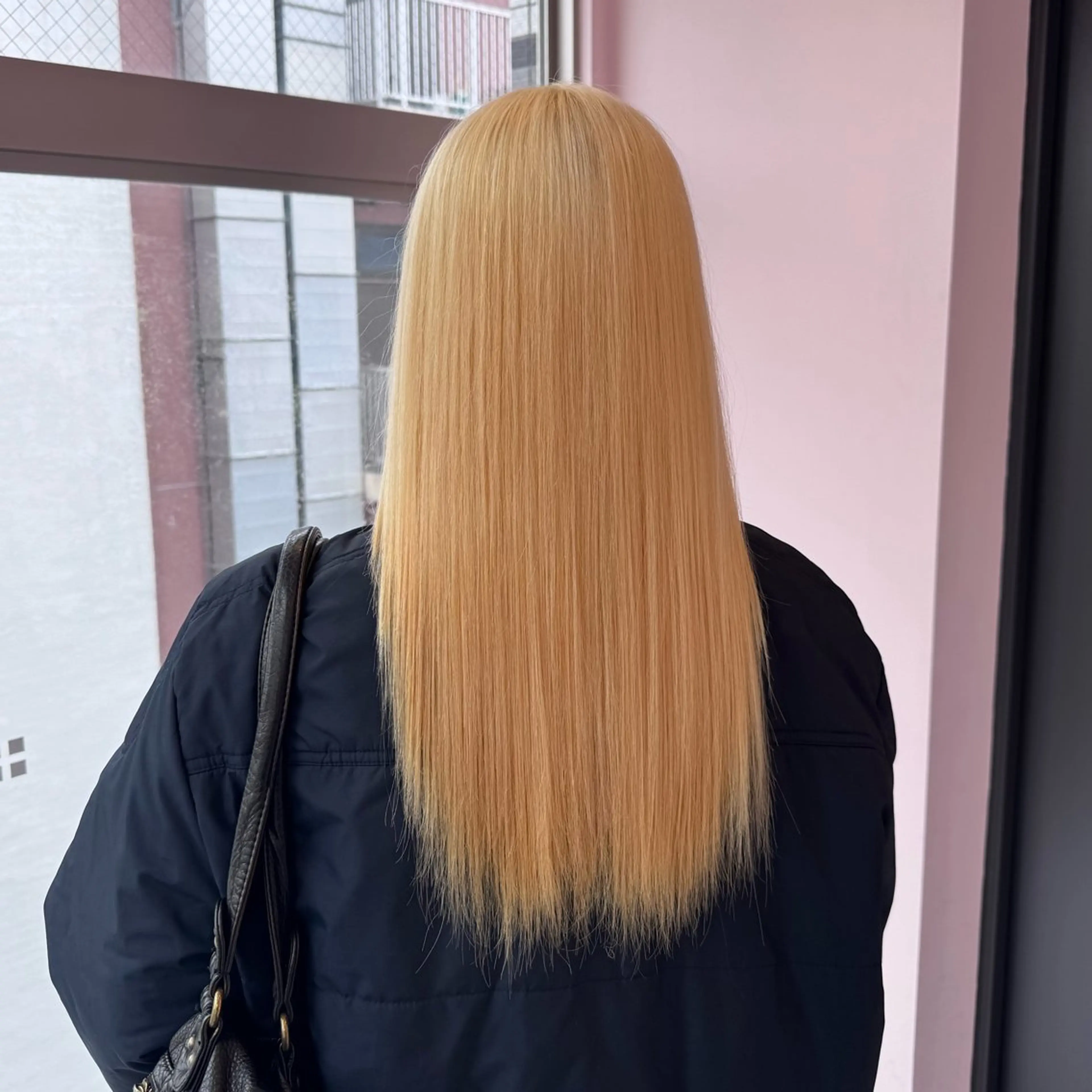 ロング カラー ヘアカラー トリートメント 高発色/デザイン ☀️toku☀️のヘアスタイル