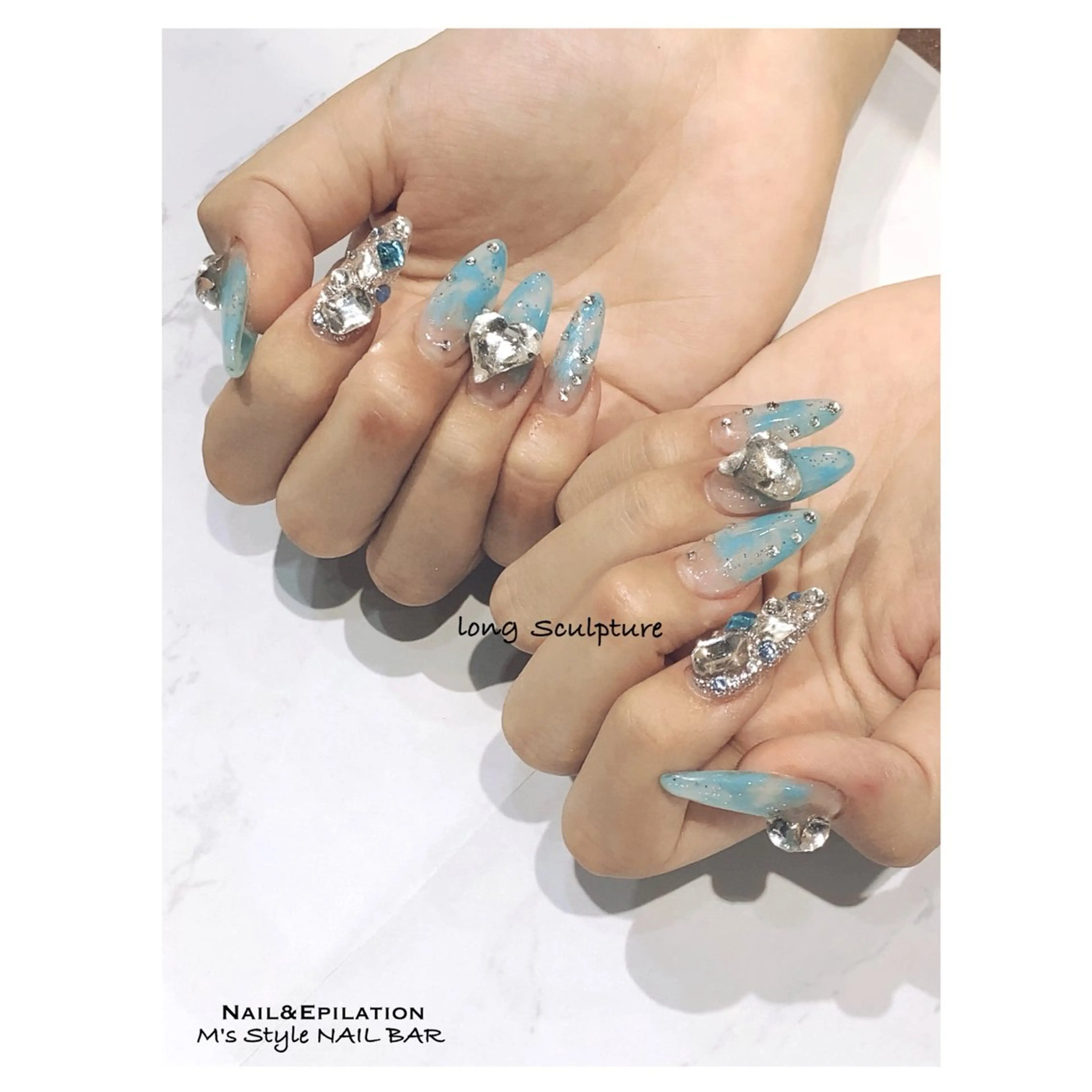 ネイル 成人式 フットネイル フレンチネイル ジェルネイル 韓国ネイル ハンドネイル M's Style NAIL BARのエステ・リラクイメージ
