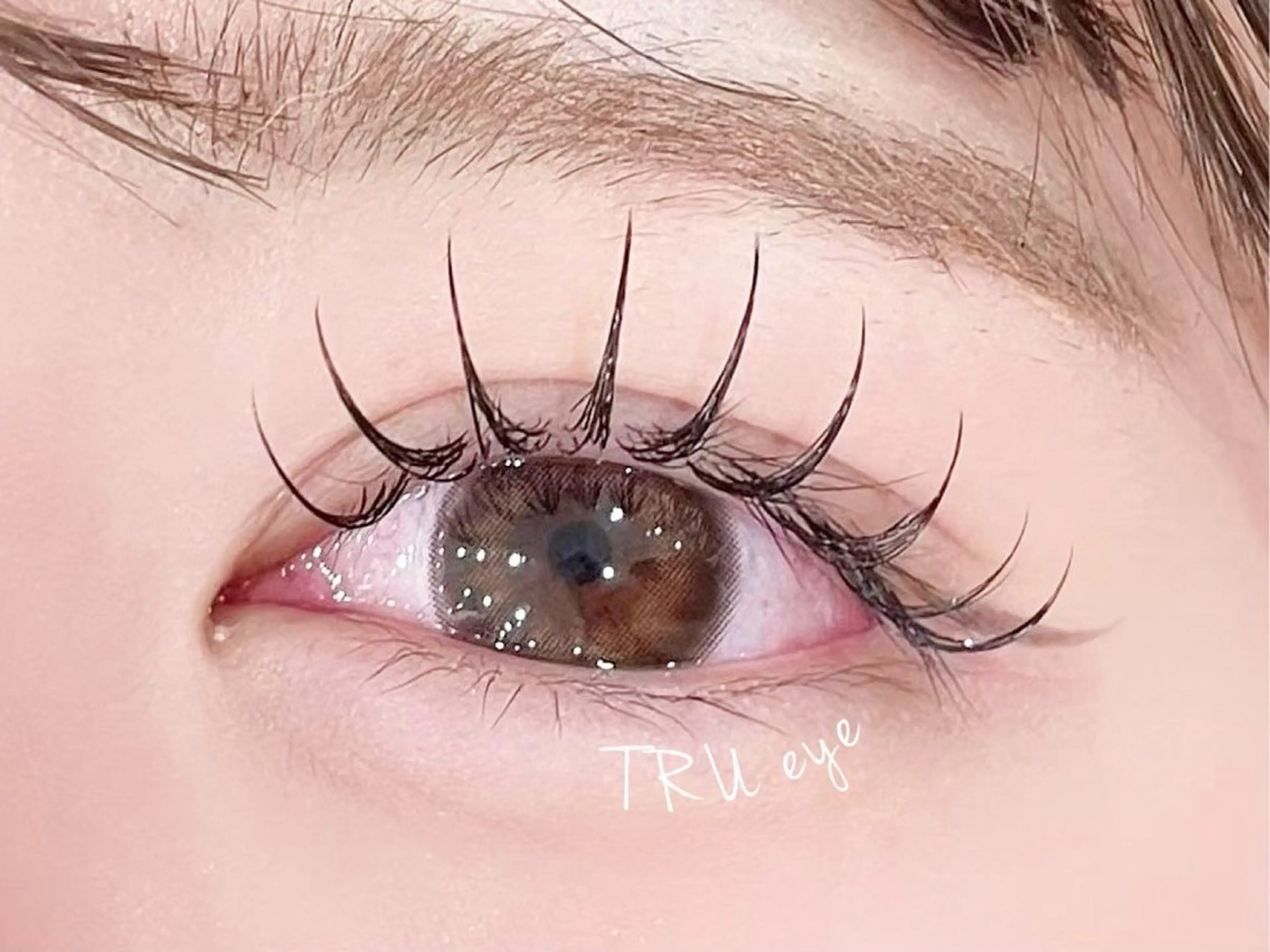 マツエク・マツパ TRU NAIL & EYE 熊本下通り店所属・TRU熊本下通り店 HARUのマツエク・マツパデザイン