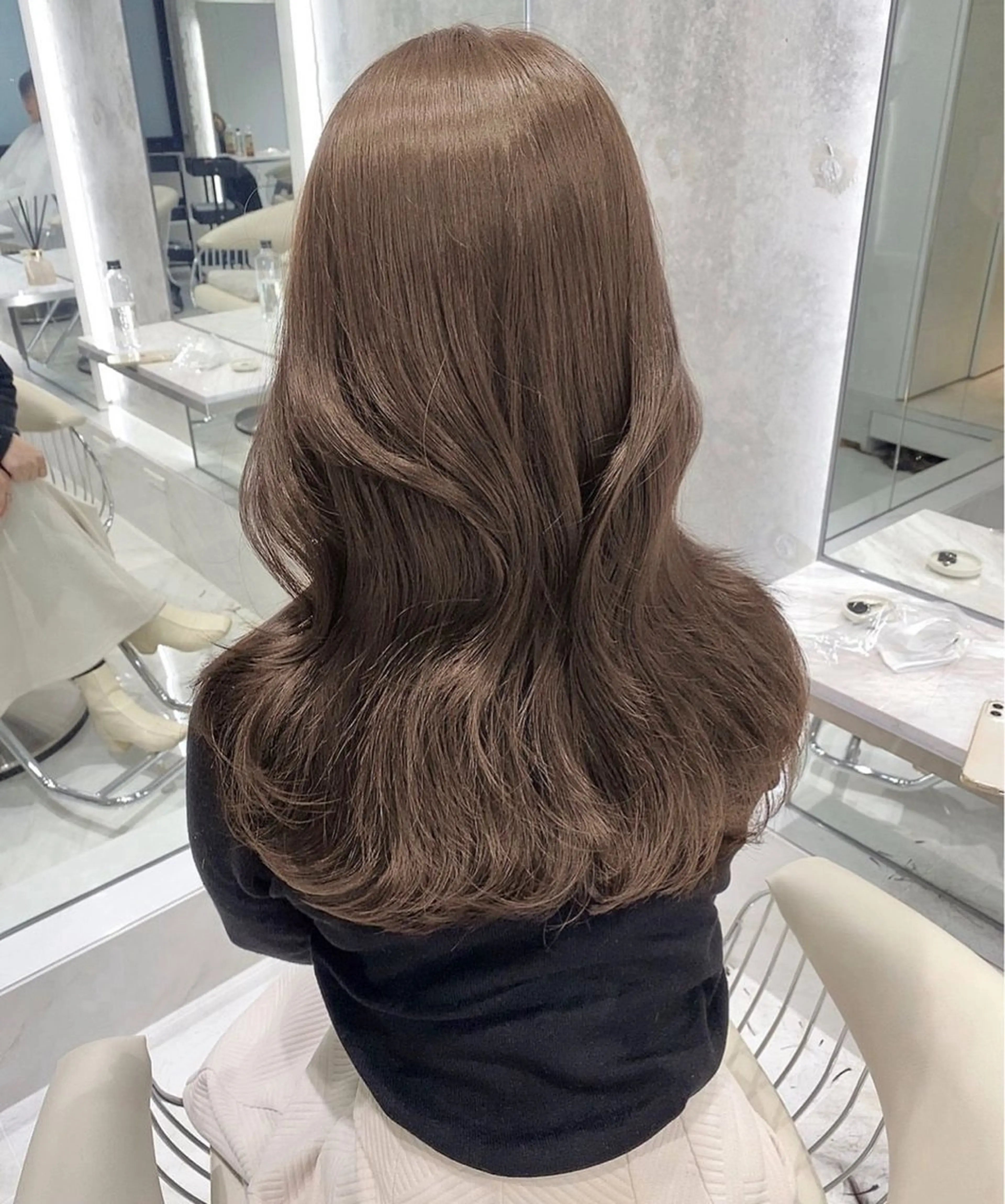 ロング カラー ブラウンカラー blanc /表参道 🫧小森波琉🫧のヘアスタイル