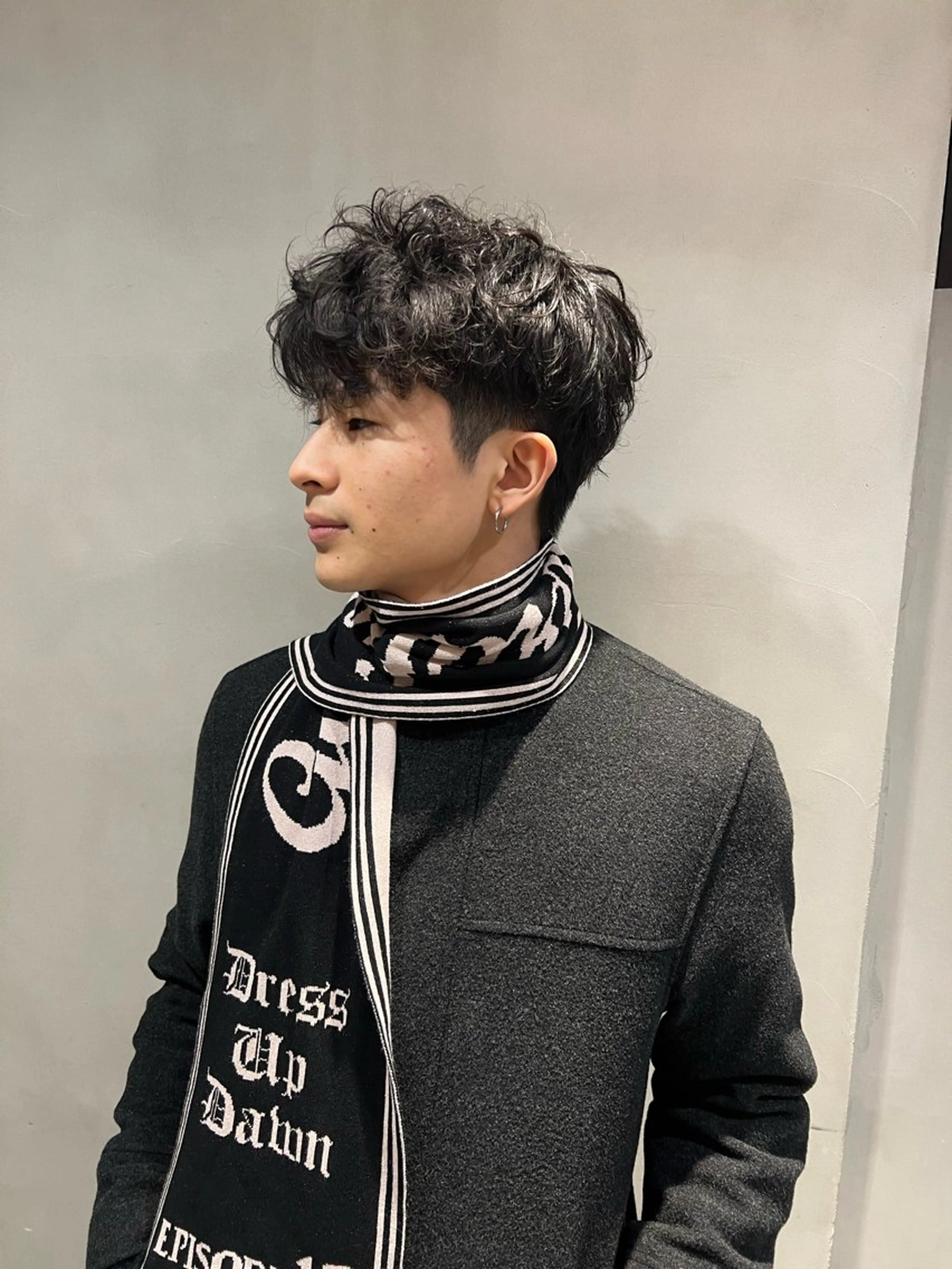 【メンズ限定】メンズカット＆パーマ+mbSh&トリートメントの写真