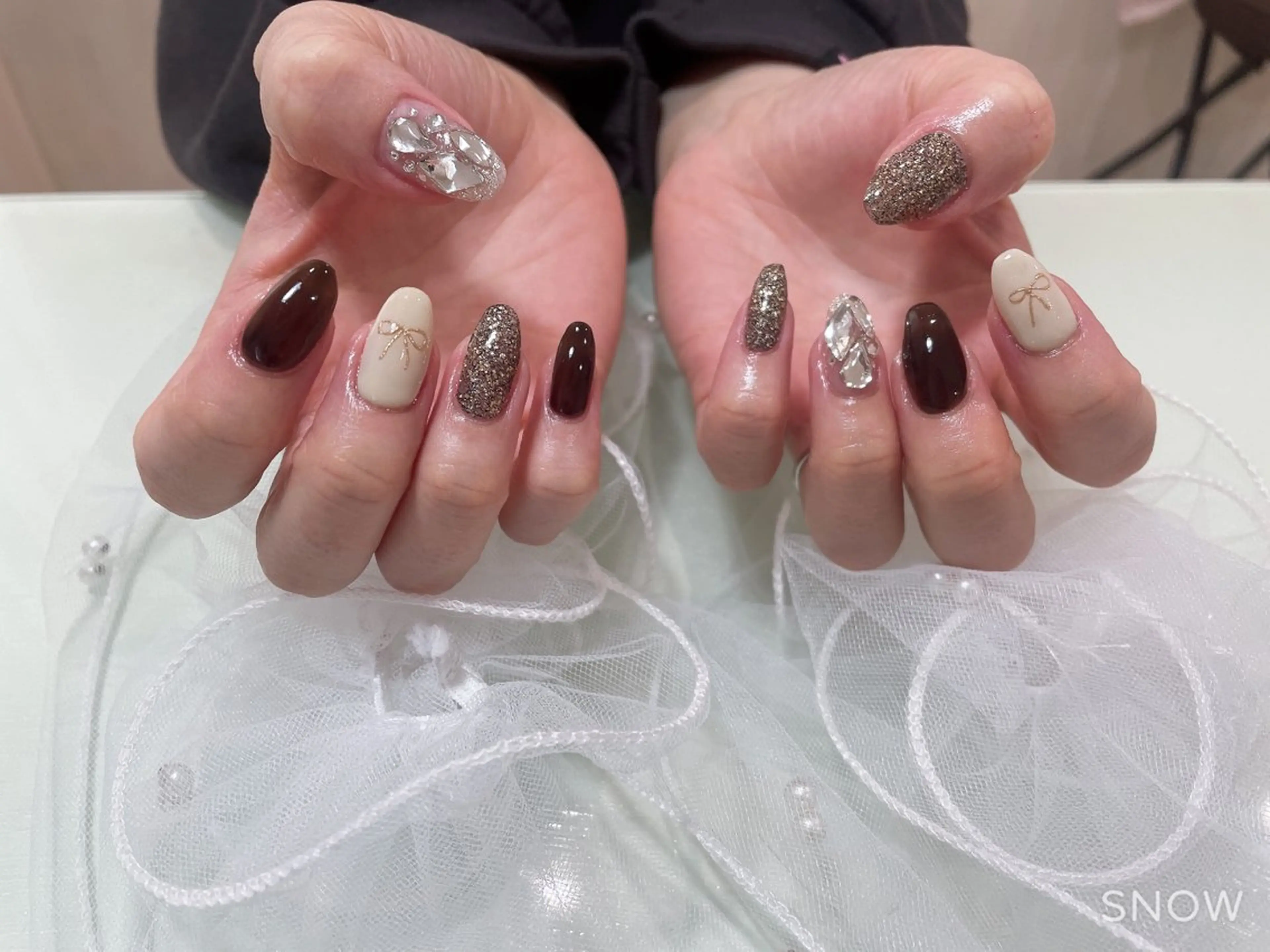 ネイル ハンドネイル nails bunnyのネイルデザイン