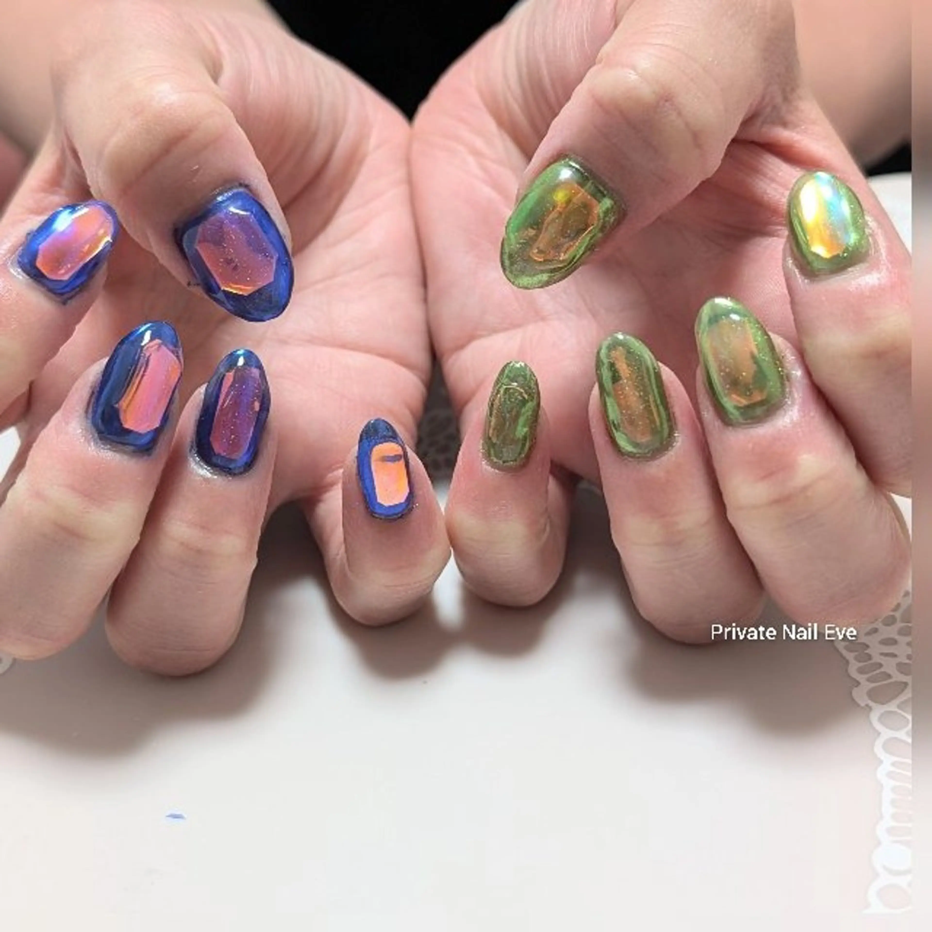 ネイル 持ち込み ハンドネイル ネイル junkoのネイルデザイン