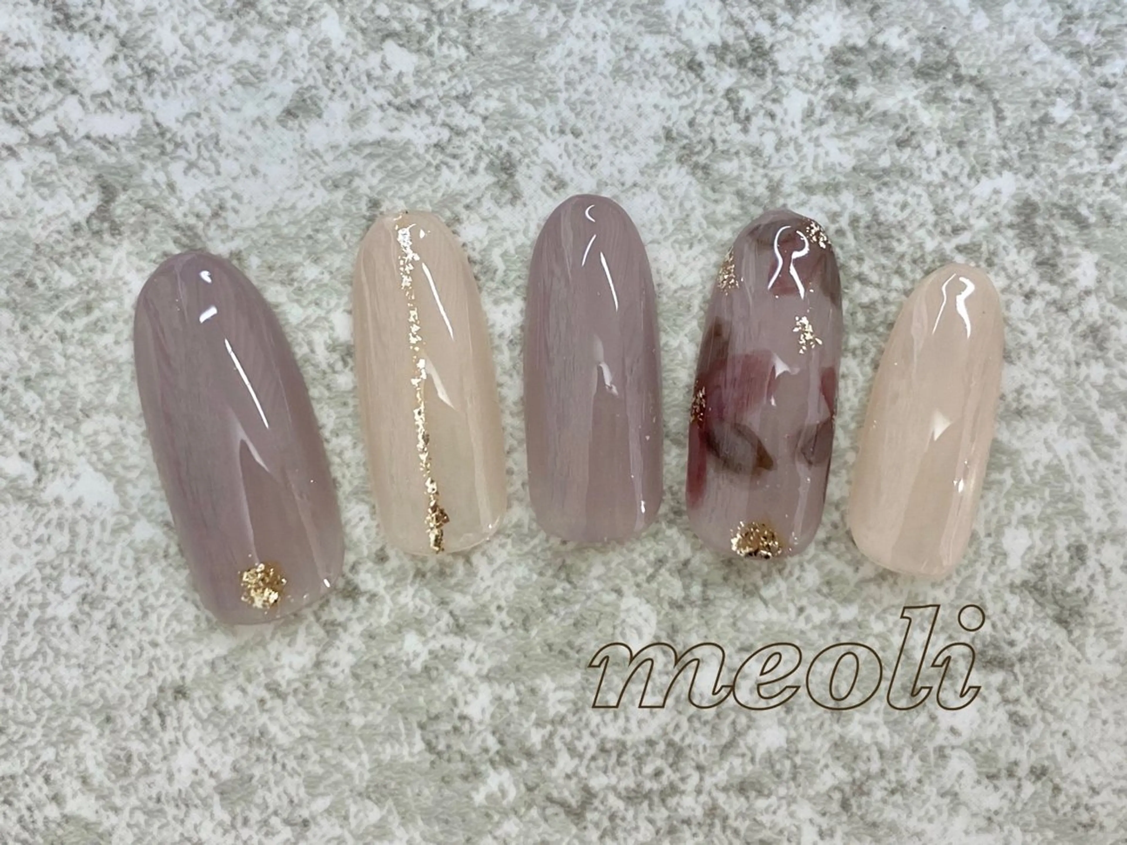 ネイル nail salon meoli メグのネイルデザイン
