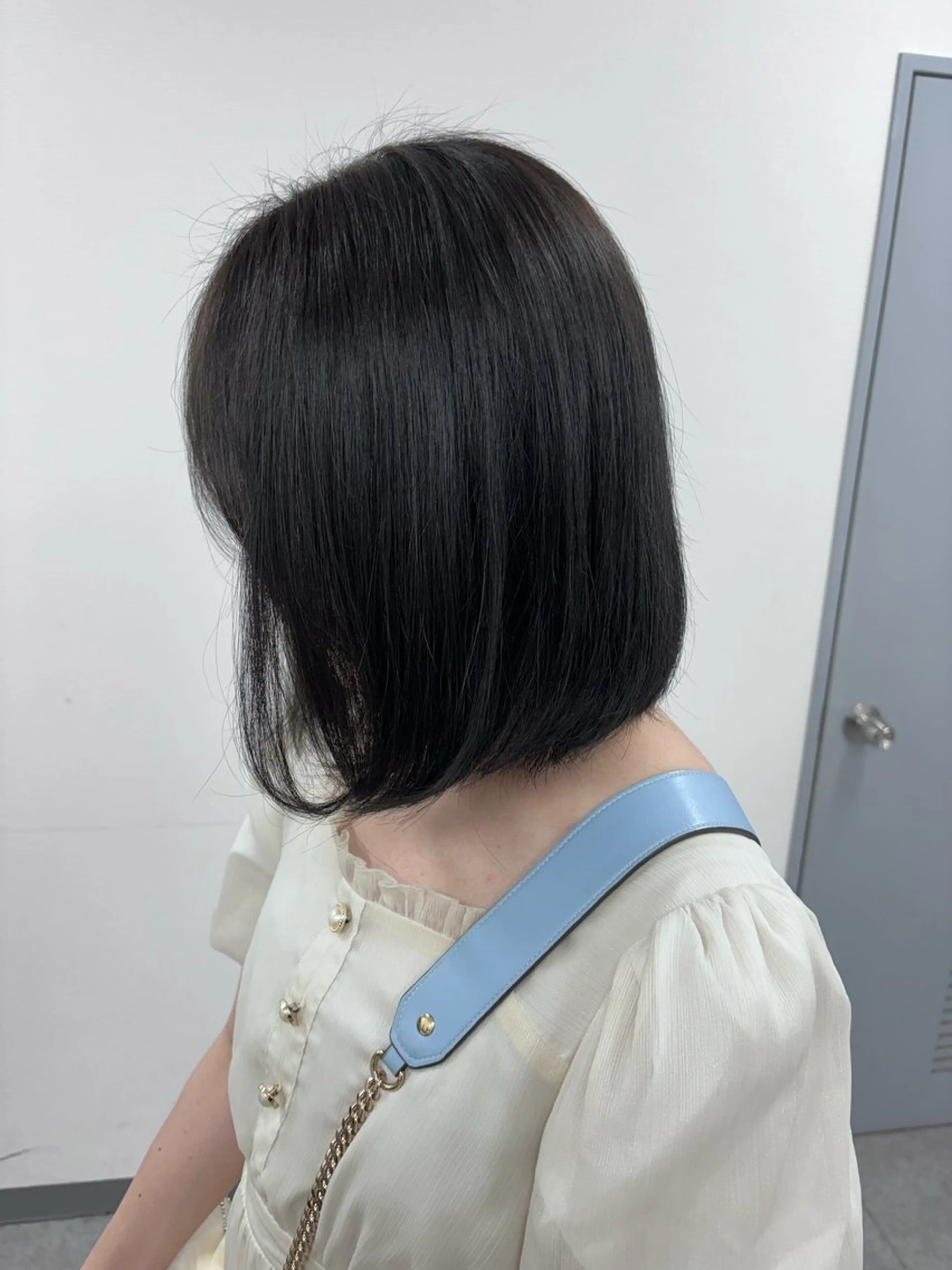 ショート 韓国風暗髪ヘア🤍 🫧MIREIのヘアスタイル