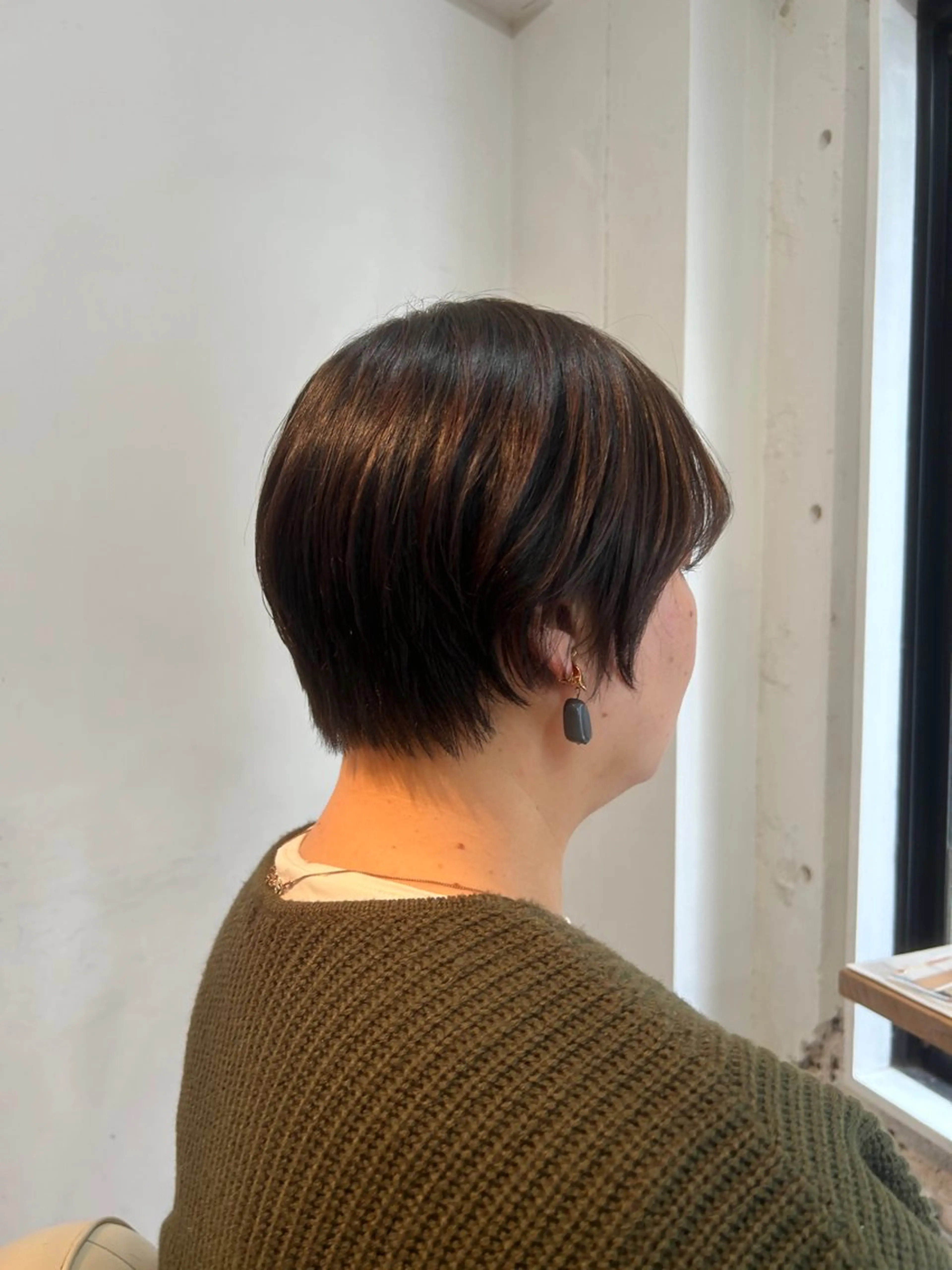 ショート kauti 池袋店所属・メンズカット🍀 かねだしおりのヘアスタイル