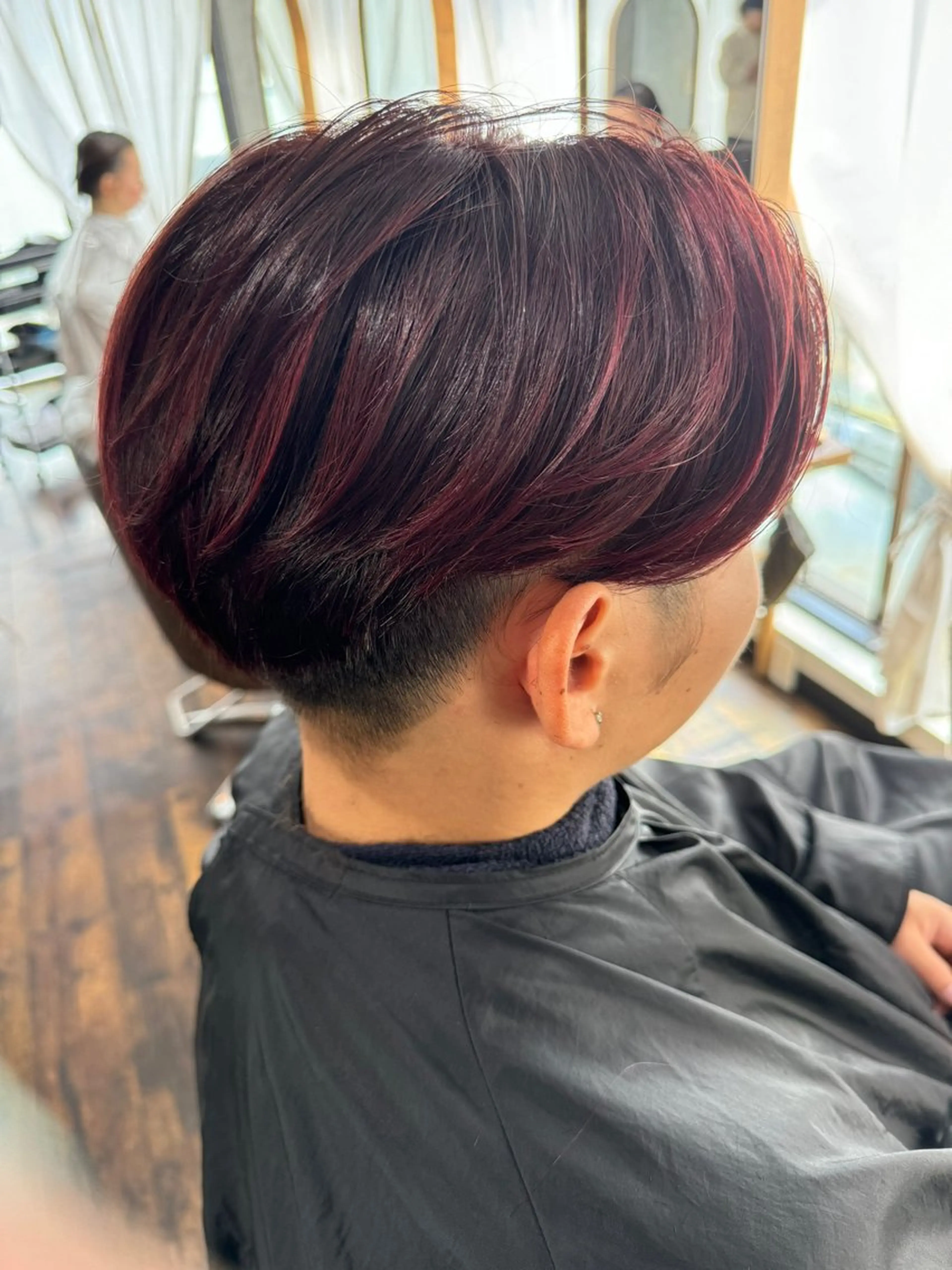 カラー メンズ ヘアカラー 松永 かずきのヘアスタイル