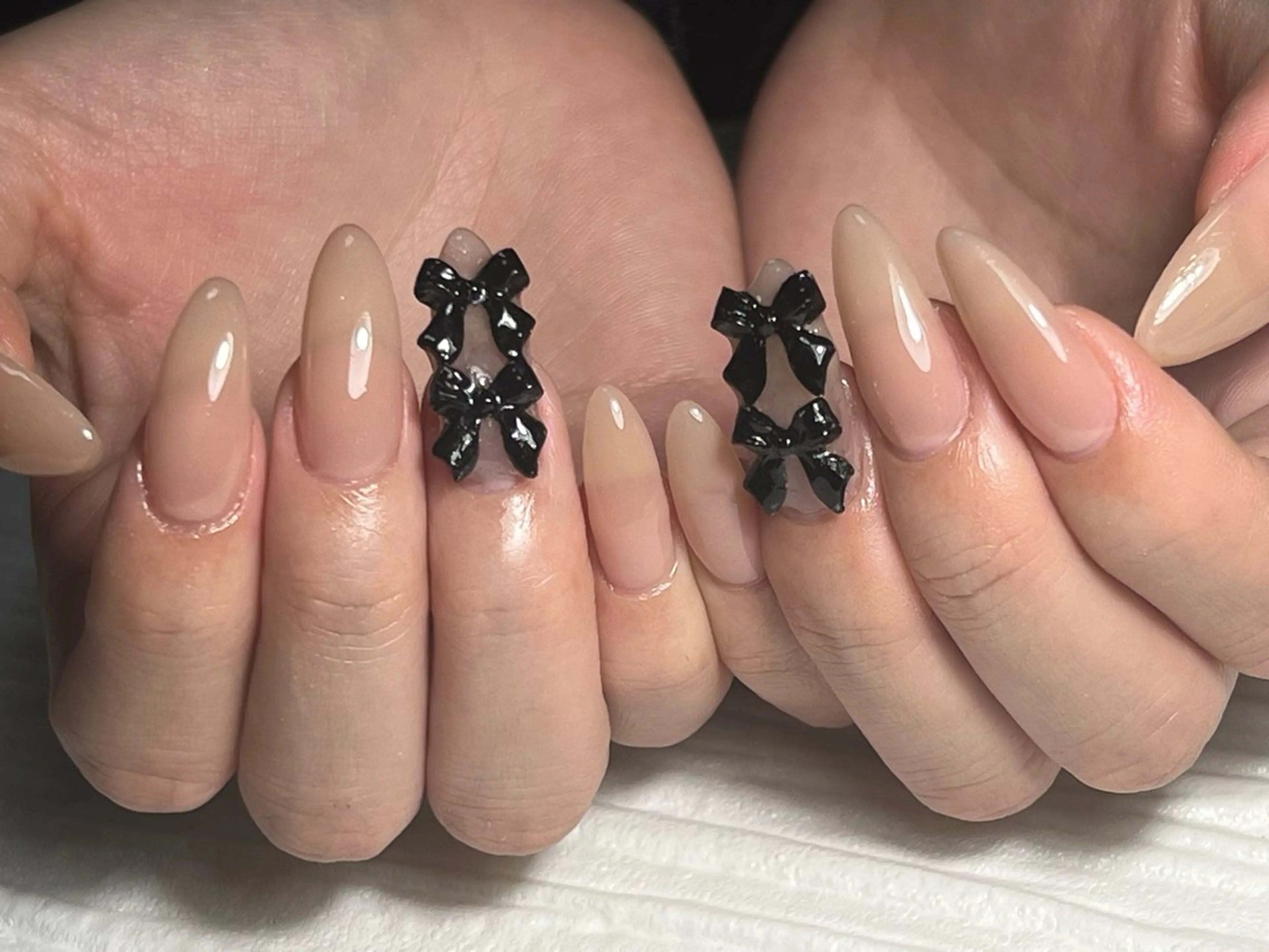 ネイル ハンドネイル silo salon しろさろんのネイルデザイン