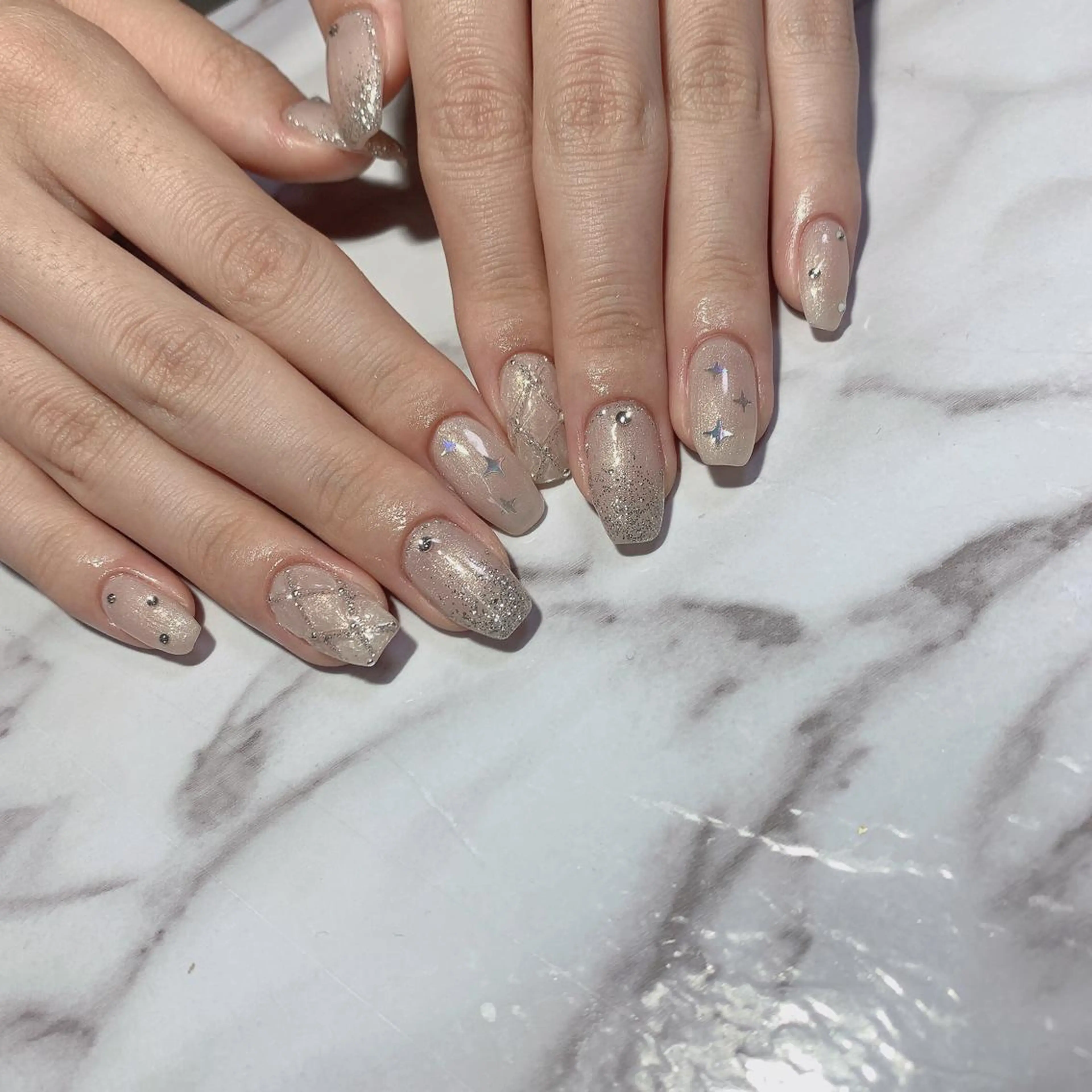 ネイル Ally's Nailのネイルデザイン