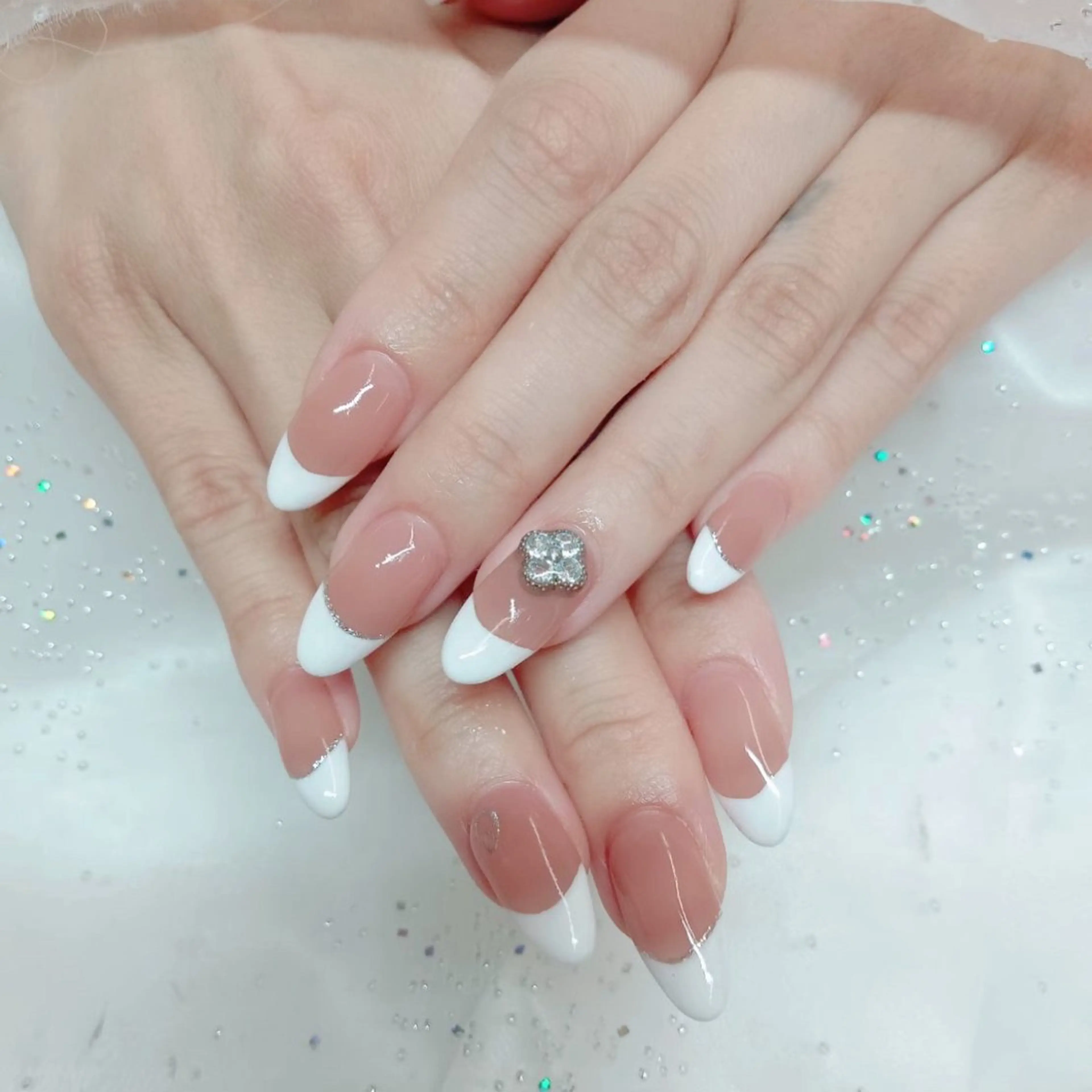 ネイル ハンドネイル 柘植 祐子のネイルデザイン