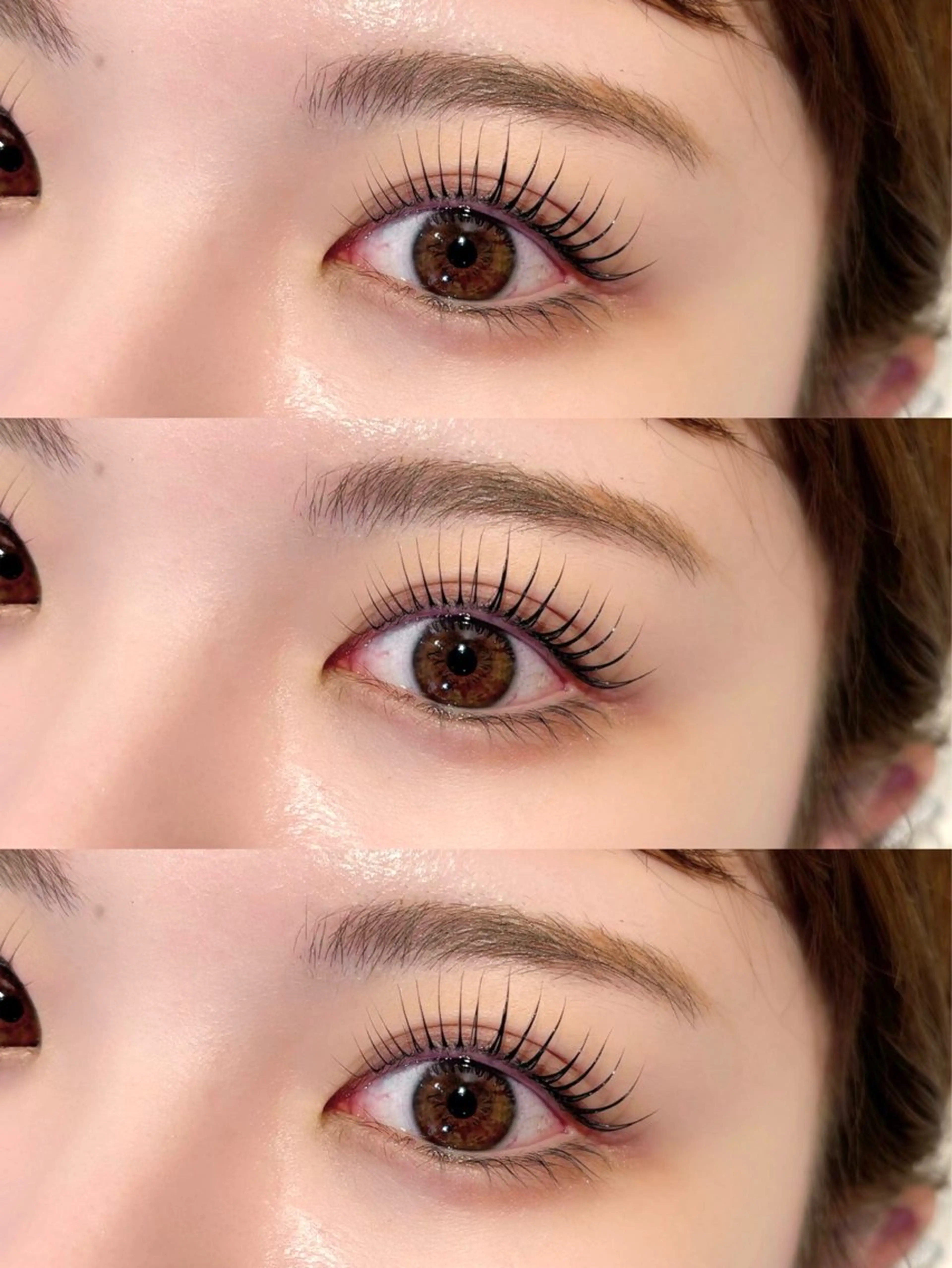 マツエク・マツパ パリジェンヌラッシュリフト -07- eyelash&eyebrow神戸元町店所属・-07- Himariのマツエク・マツパデザイン