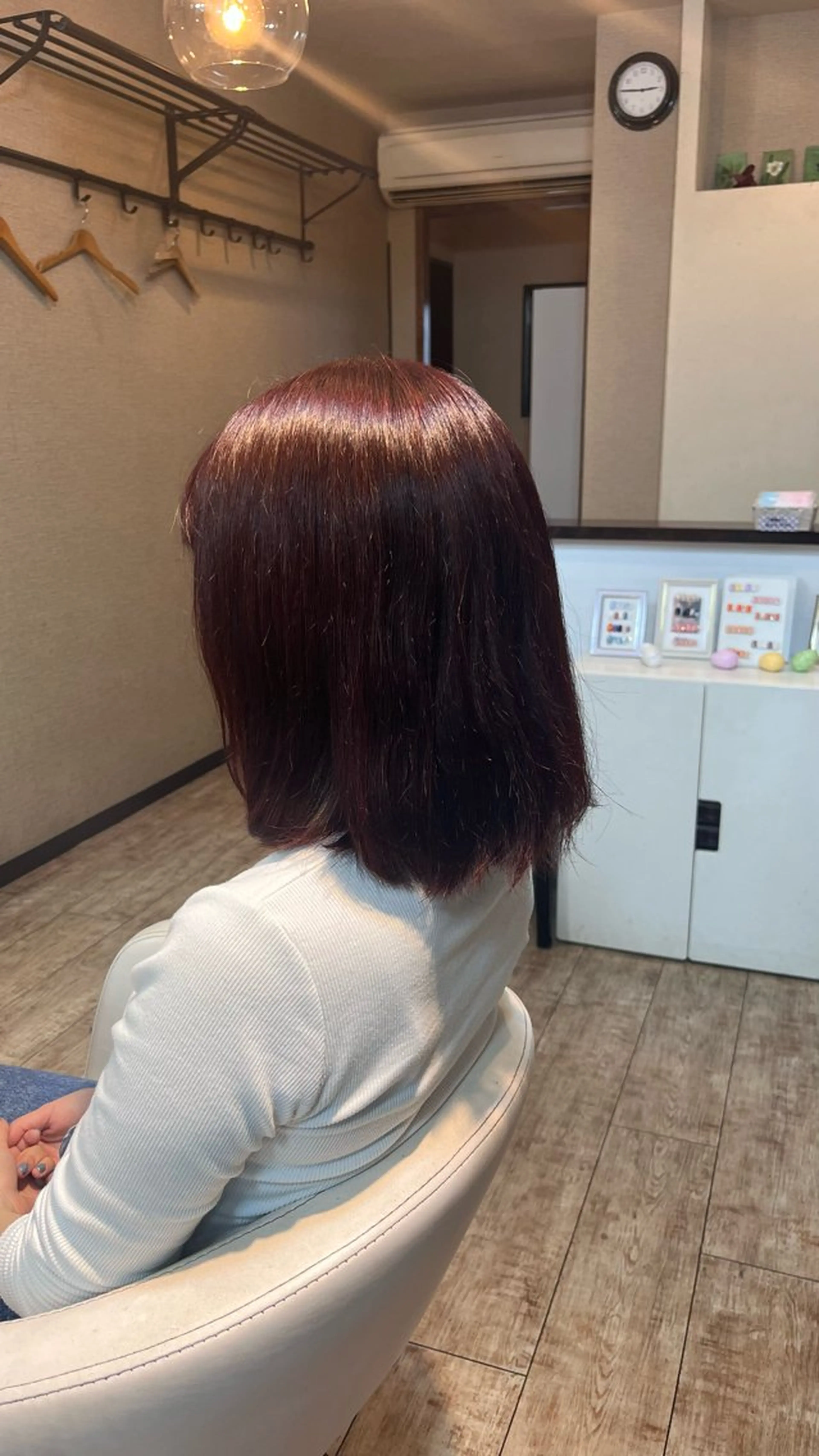 カラー soel所属・🌱soel🌱 manaのヘアスタイル