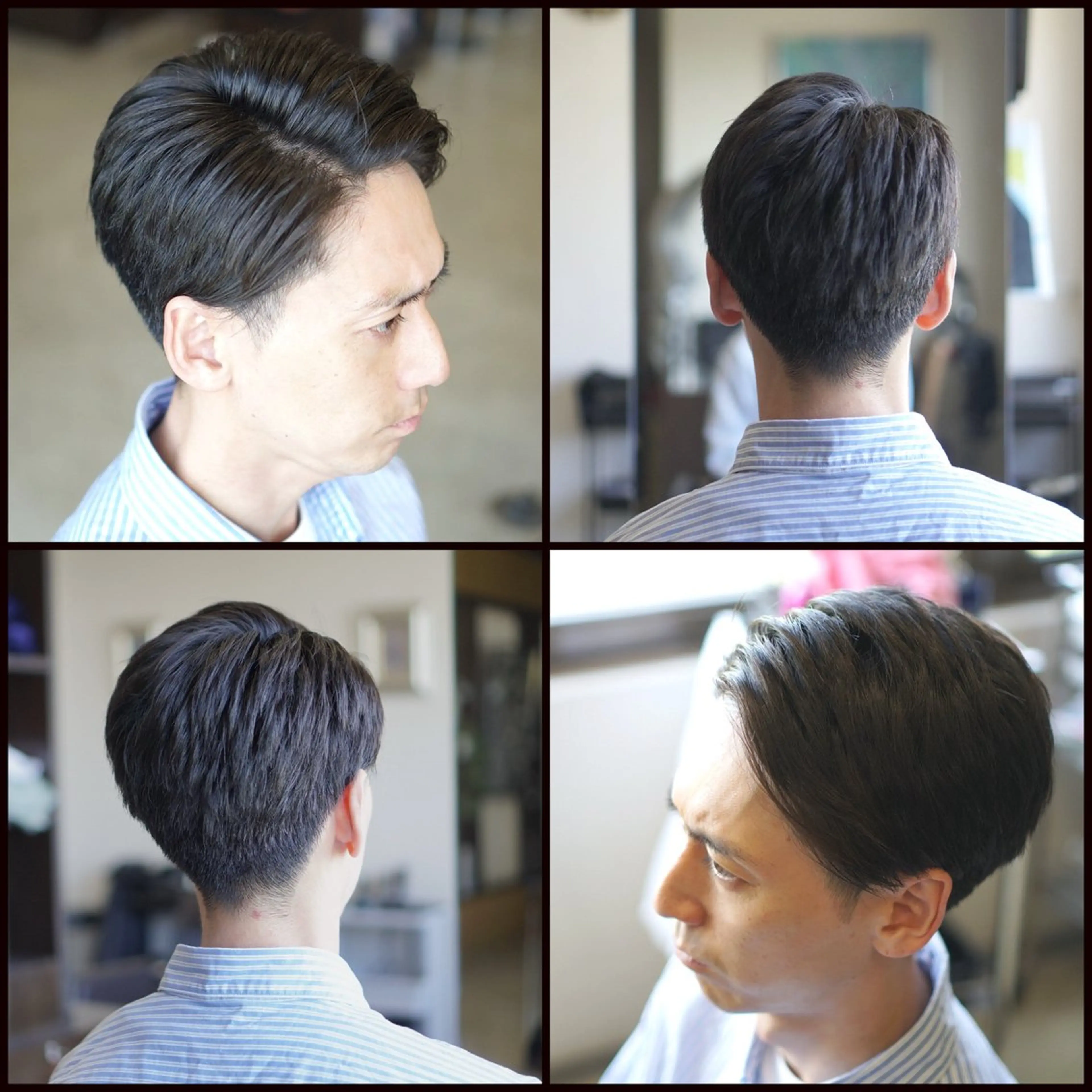 ショート メンズ 中島 剛のヘアスタイル