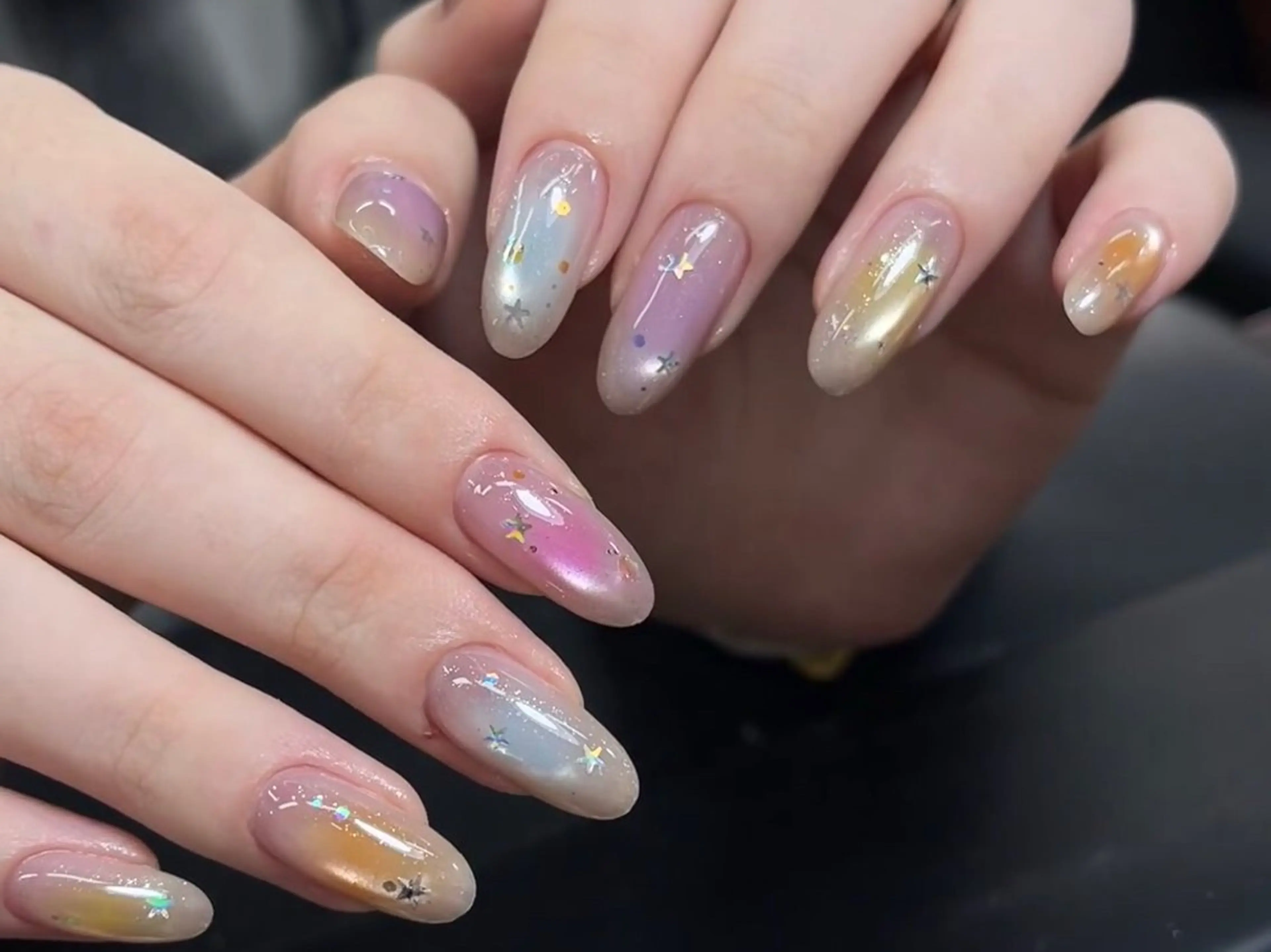 ネイル ハンドネイル ハンドケア DarkHoney 池袋店のネイルデザイン