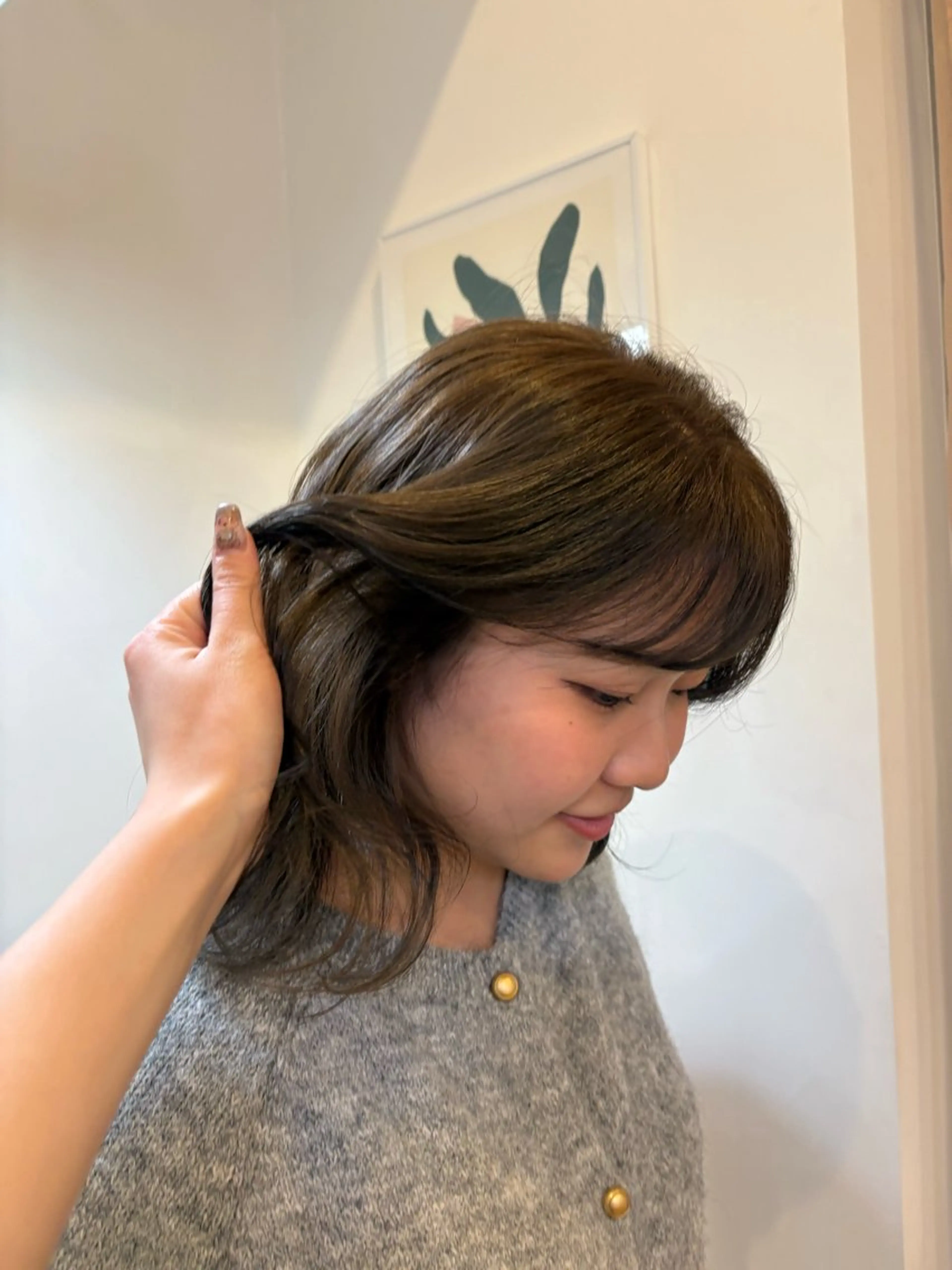 カラー ヘアカラー YARD/ 矢野こはくのヘアスタイル