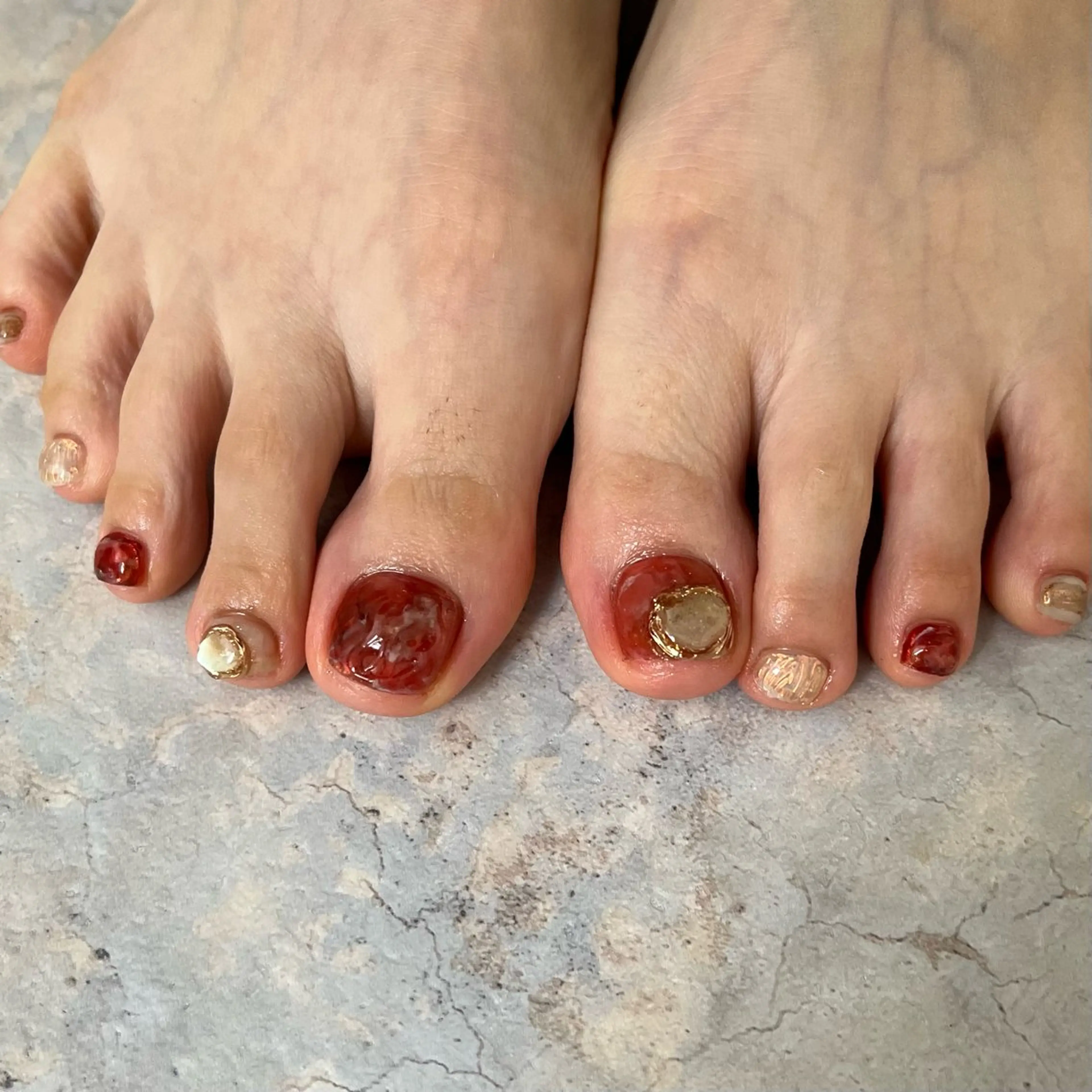 ネイル Kawai Akariのネイルデザイン