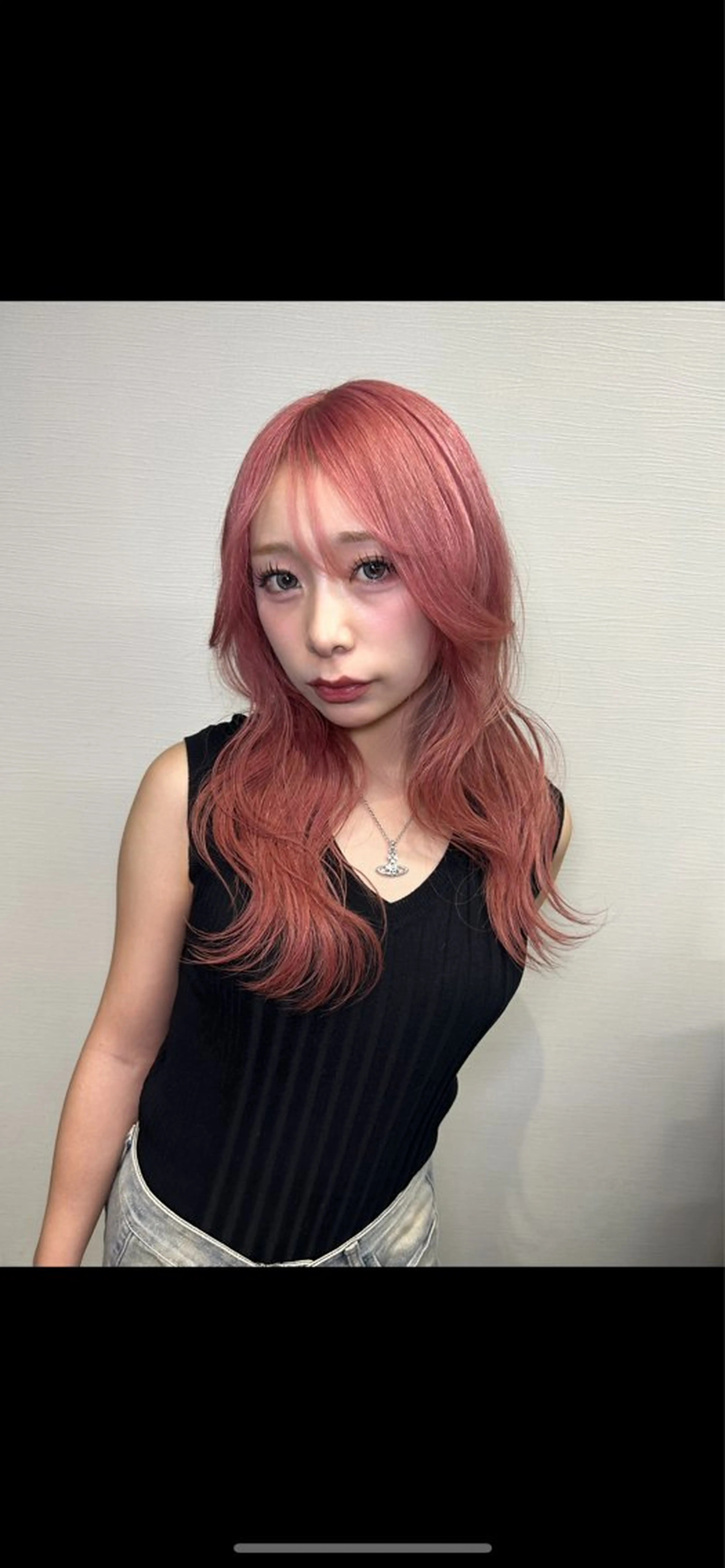 カラー ヘアカラー 鈴木 華奈のヘアスタイル