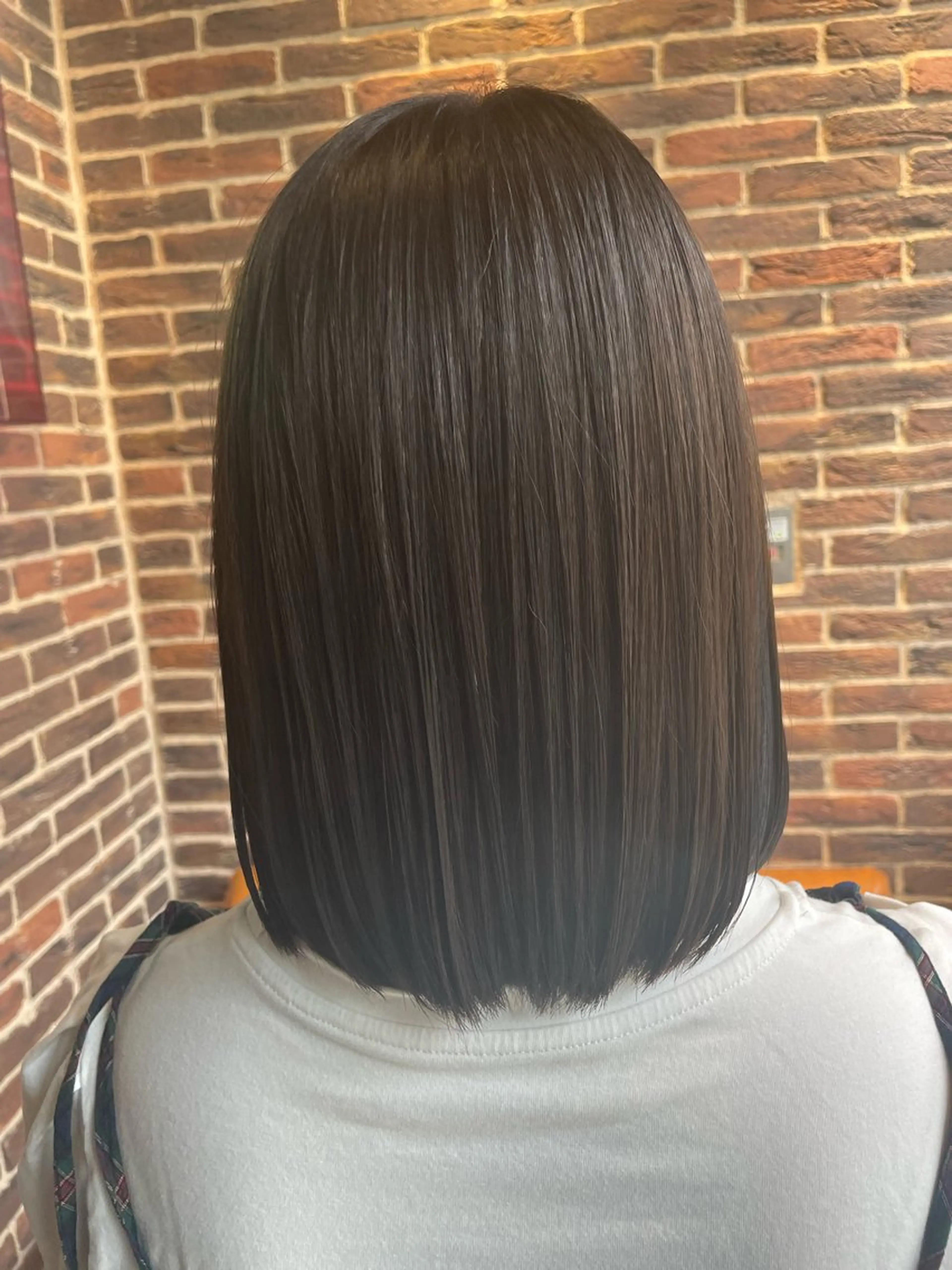 🌈うる艶🌈【このクーポン限定特典付き】🌸カット+カラー+N.縮毛矯正+トリートメントの写真