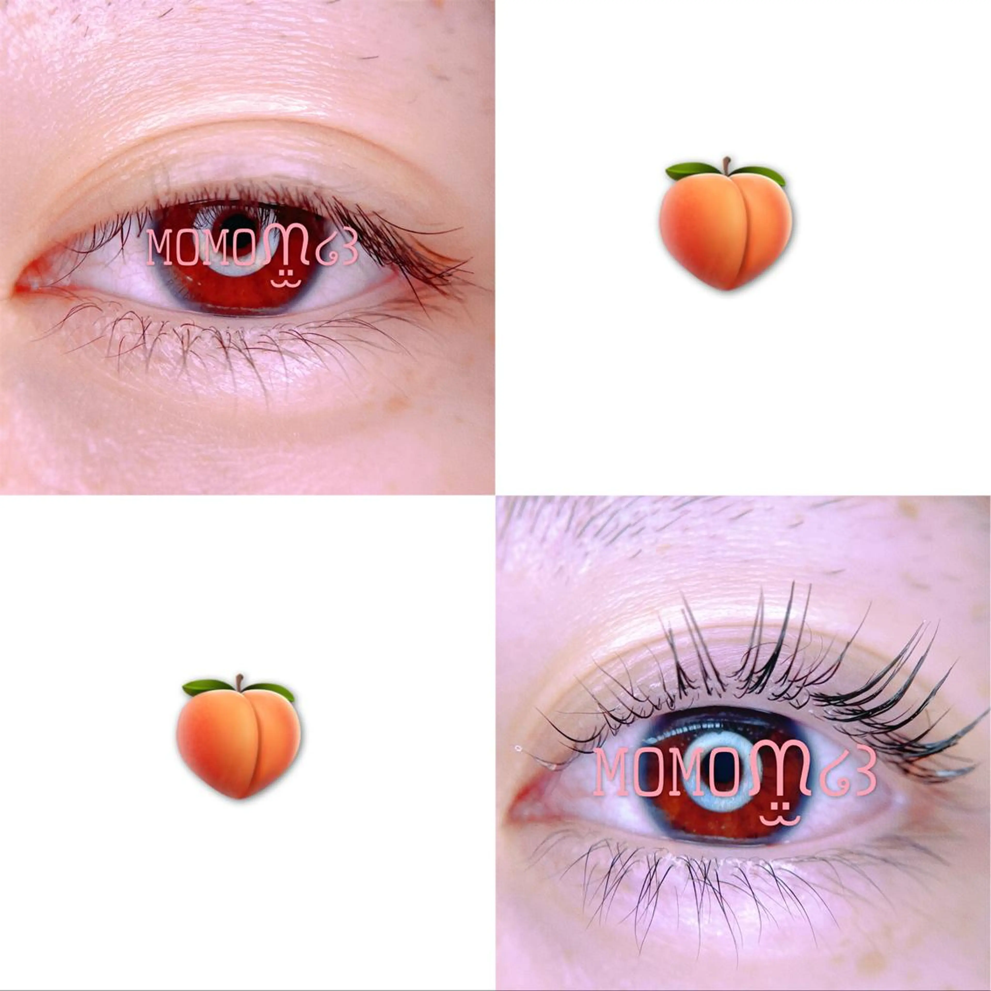 マツエク・マツパ フラットラッシュ ナチュラル パリジェンヌラッシュリフト 下まつげエクステ 一重×まつ毛パーマ モテデザインのプロ モモ🍑のマツエク・マツパデザイン