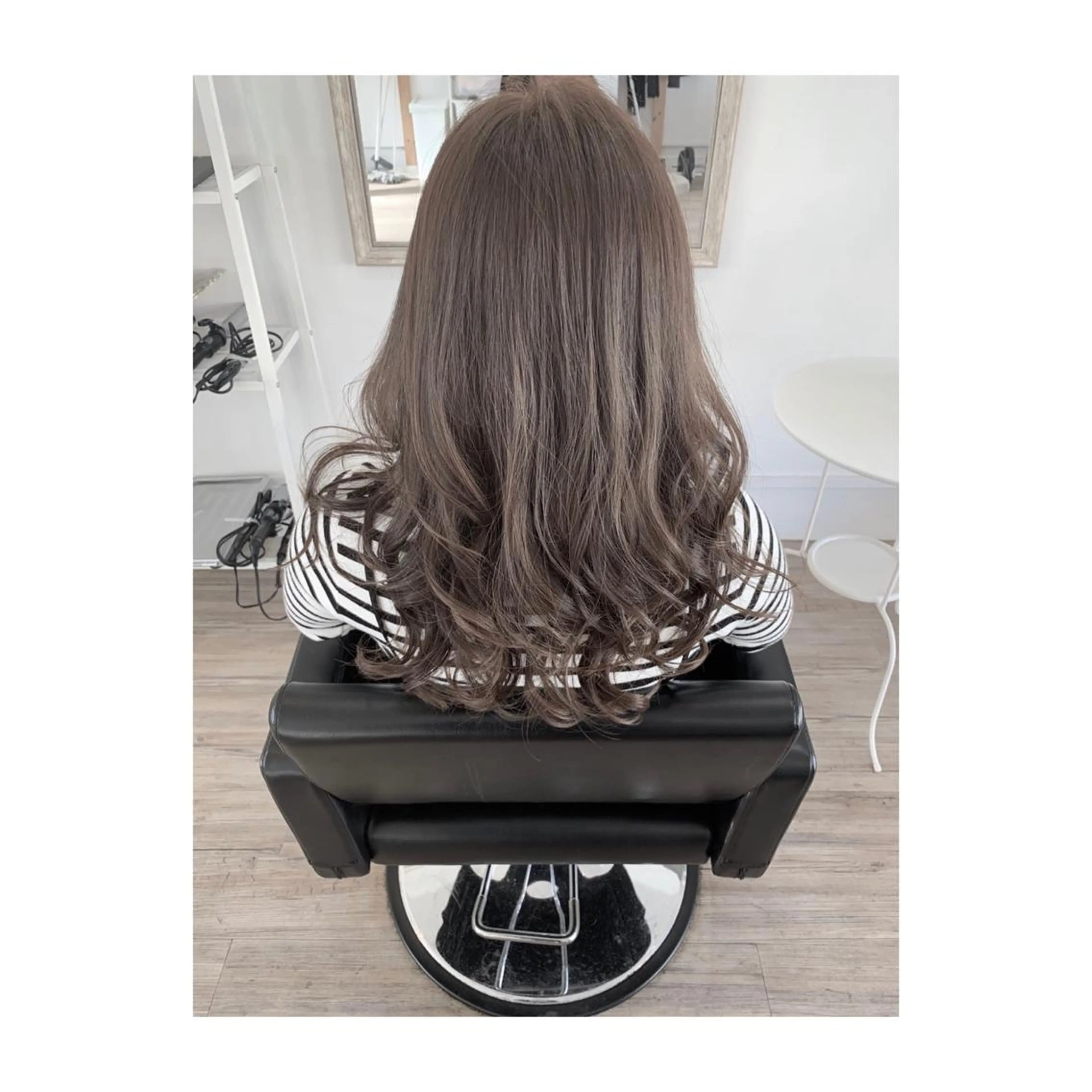 ロング 谷川 裕徳のヘアスタイル