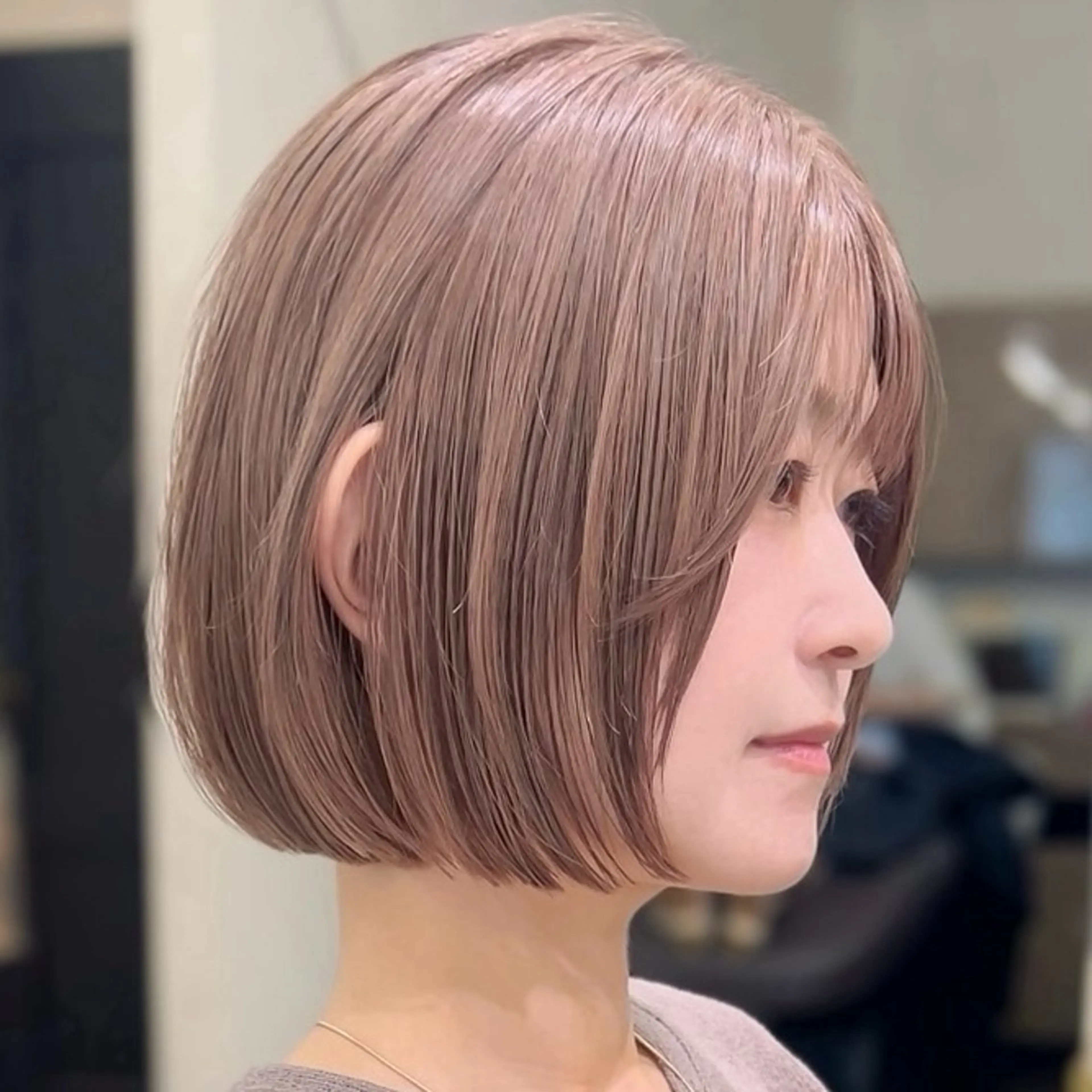 ショート 縮毛矯正支持率N O.1あおい🕊️✨のヘアスタイル