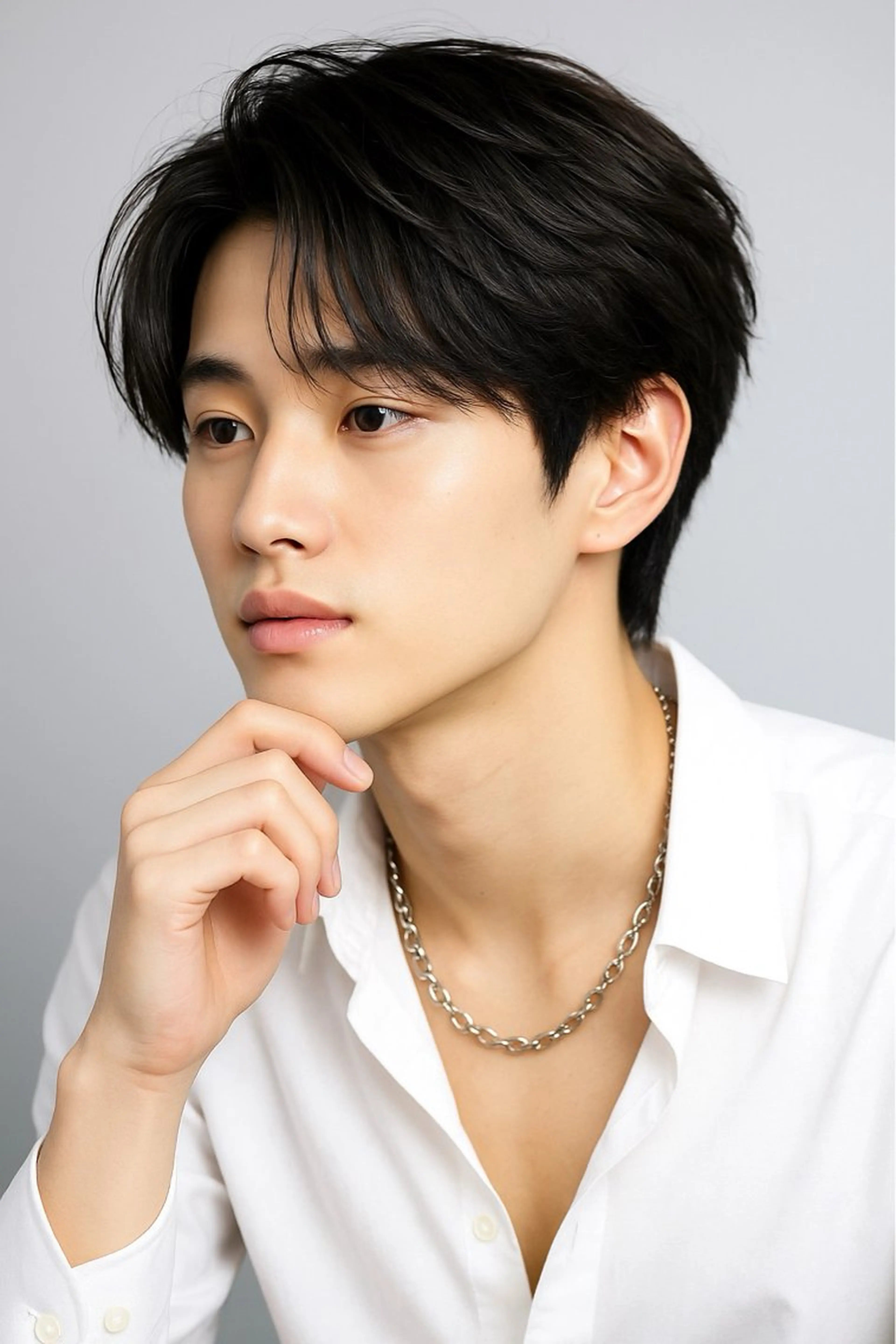 メンズ 期間限定 カット　りょうのヘアスタイル