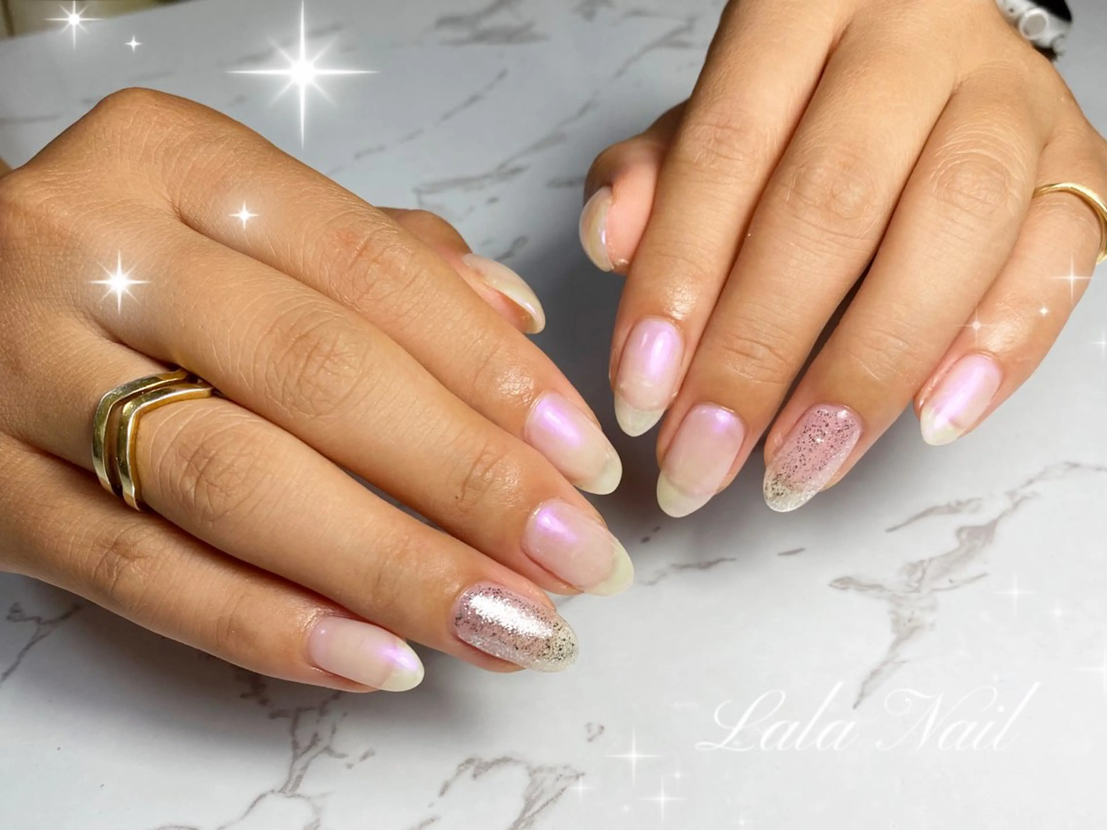 ネイル Lala Nail 足立区入谷のネイルデザイン