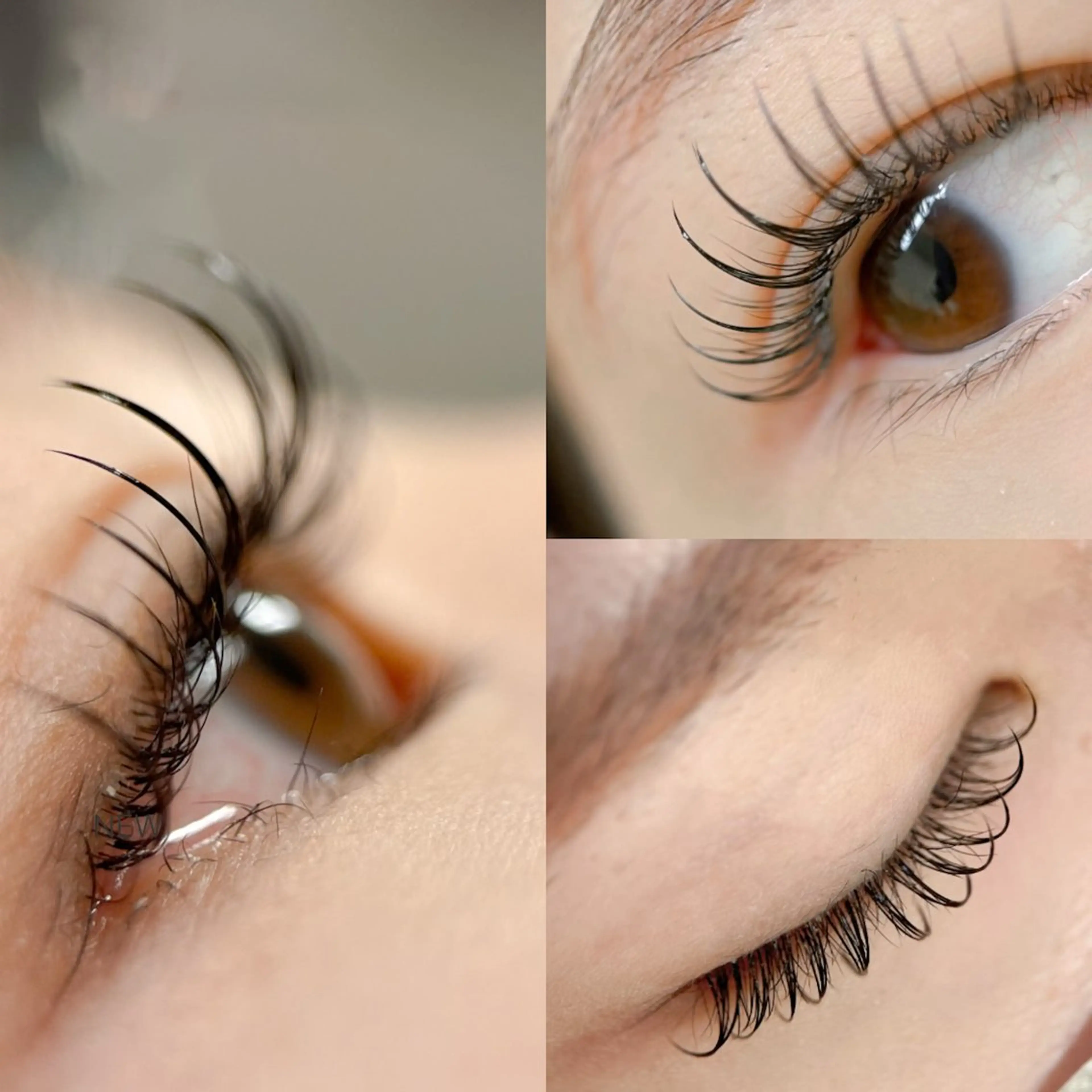 見た目フラットラッシュでモチ1.5倍ˊ˗FIT LASH 80本の写真