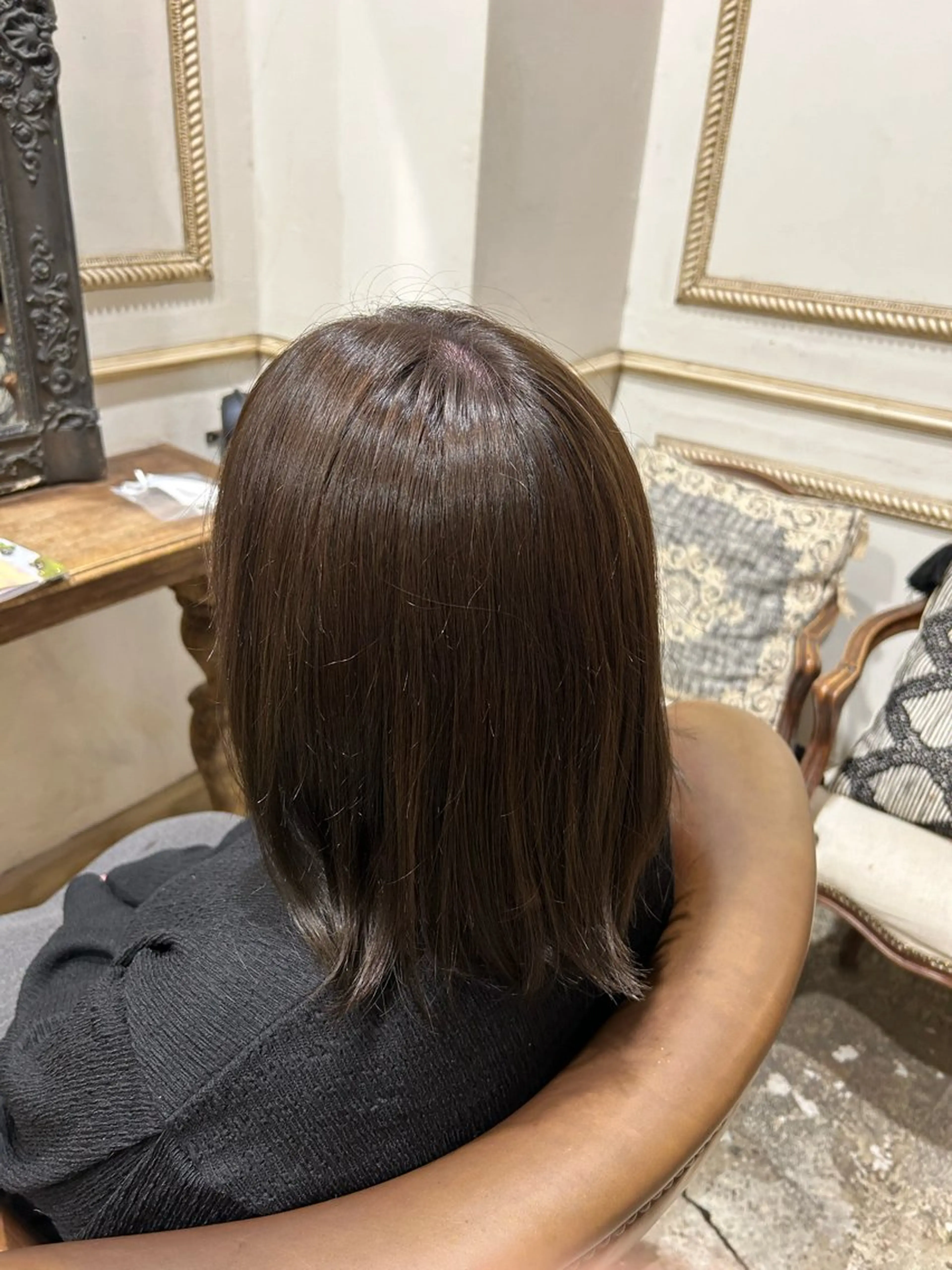 カラー グレージュ たいき (blanco)のヘアスタイル